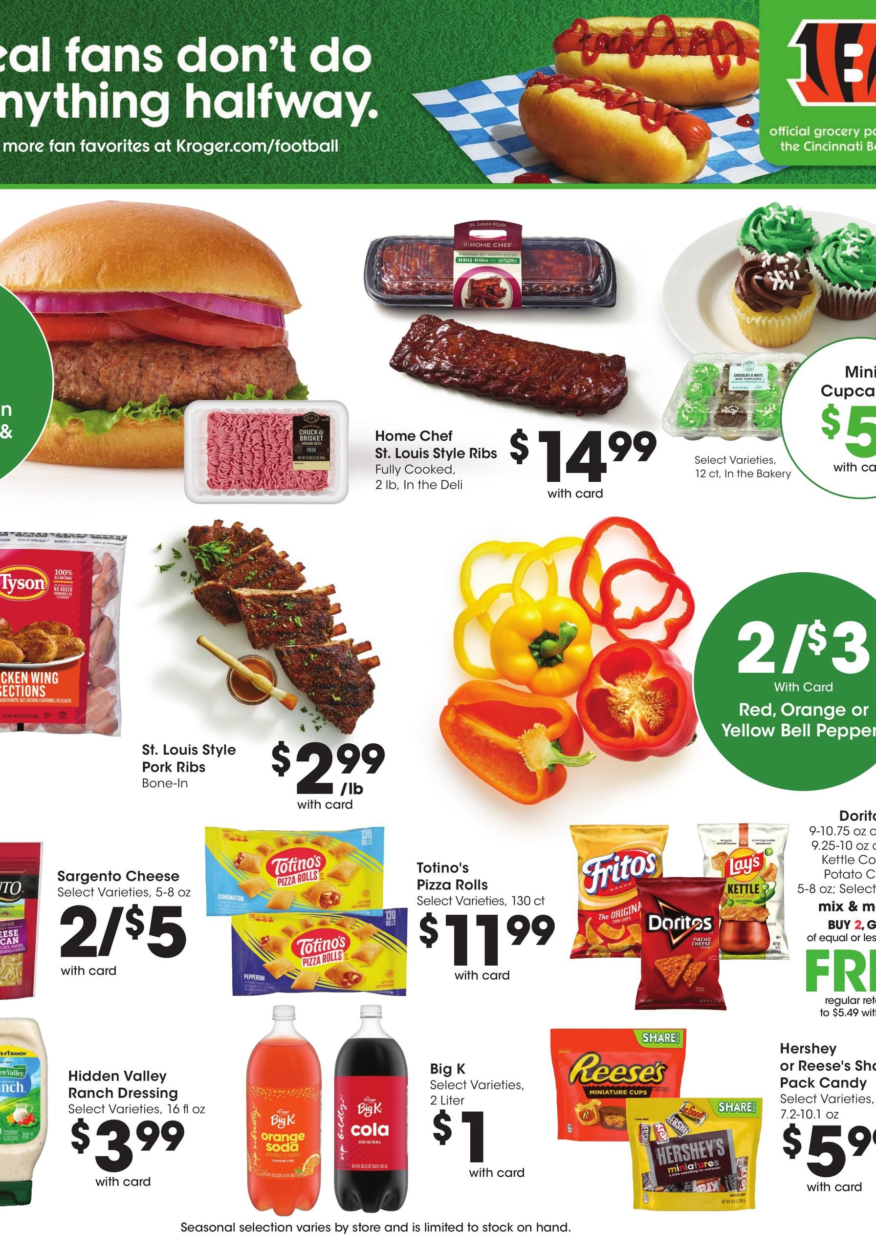 Kroger Weekly Ad September 9 - 15, 2026 page 11