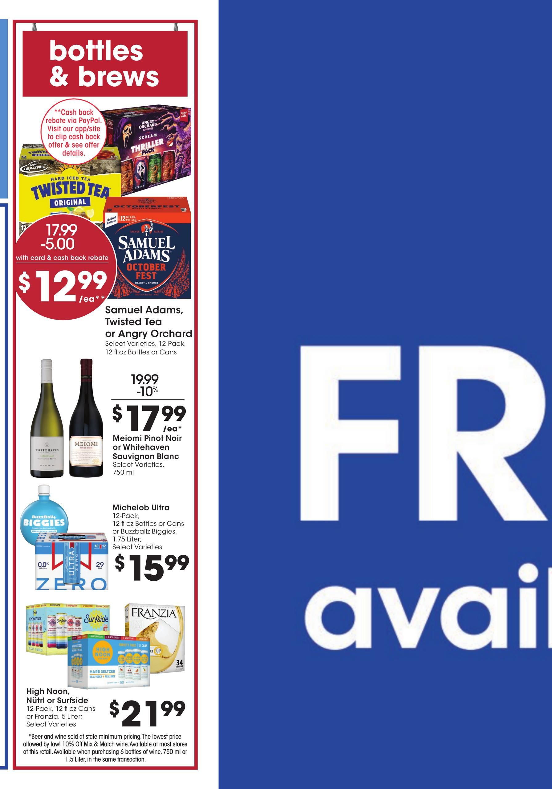 Kroger Weekly Ad September 9 - 15, 2026 page 13