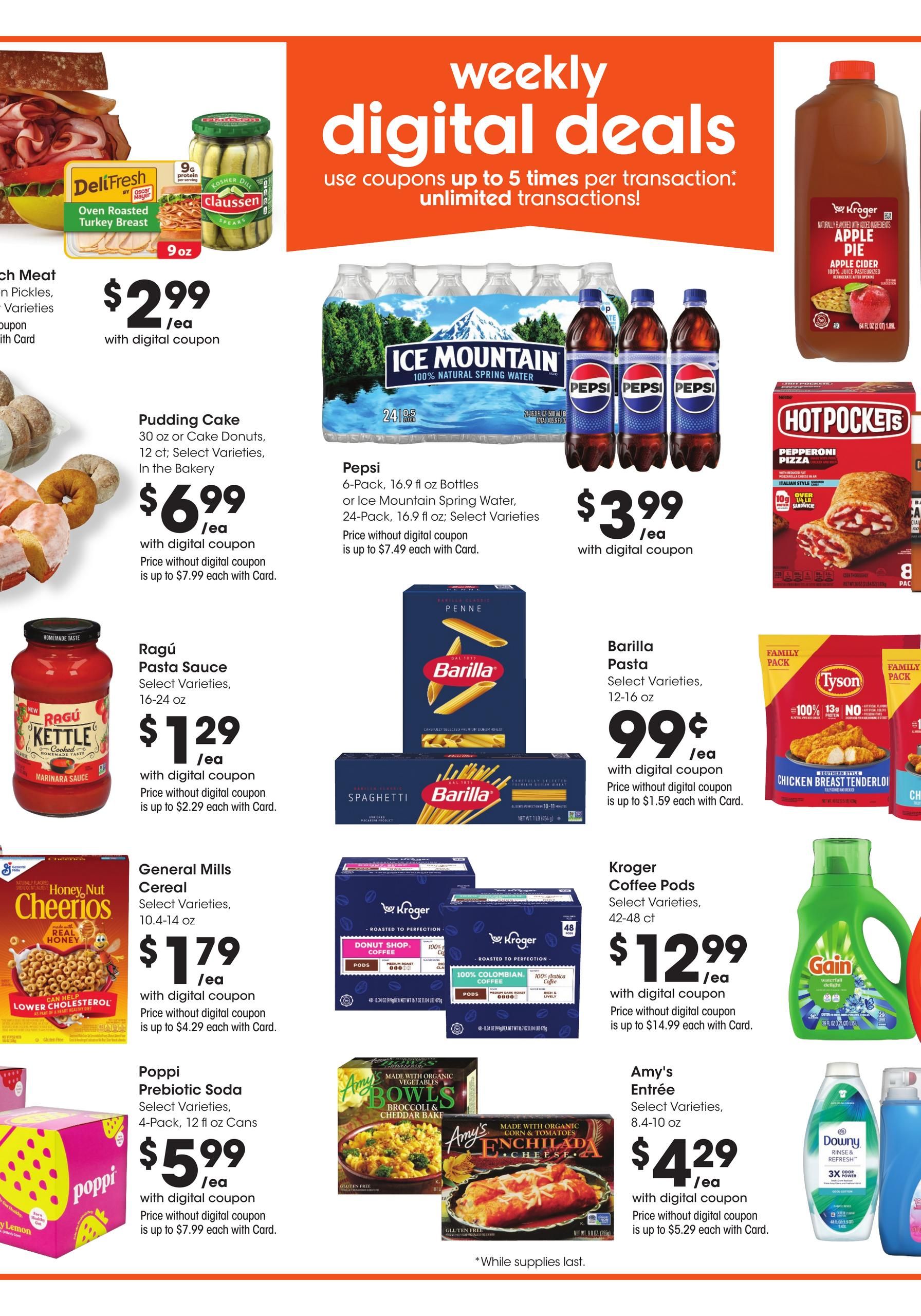 Kroger Weekly Ad September 9 - 15, 2026 page 2