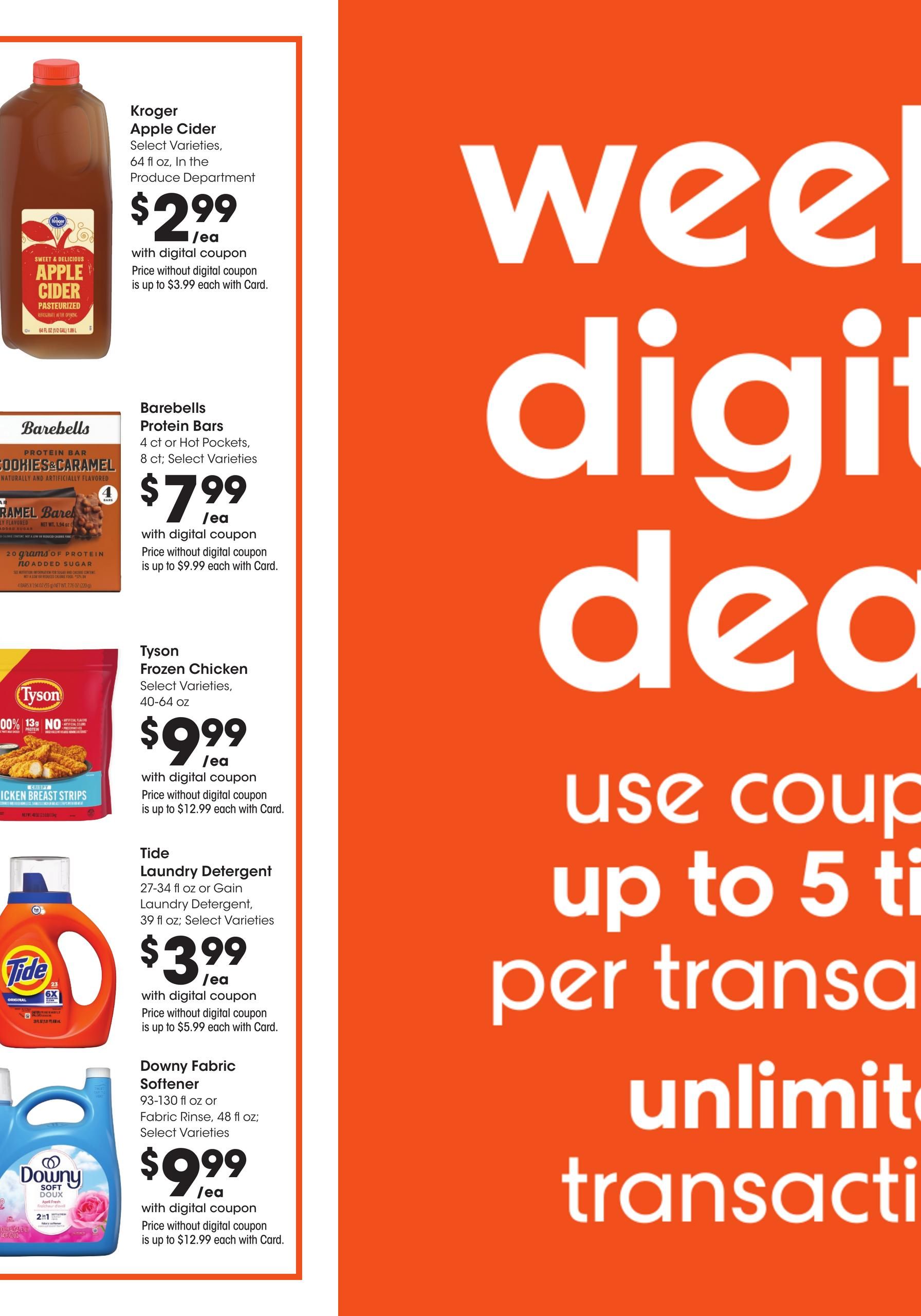 Kroger Weekly Ad September 9 - 15, 2026 page 3