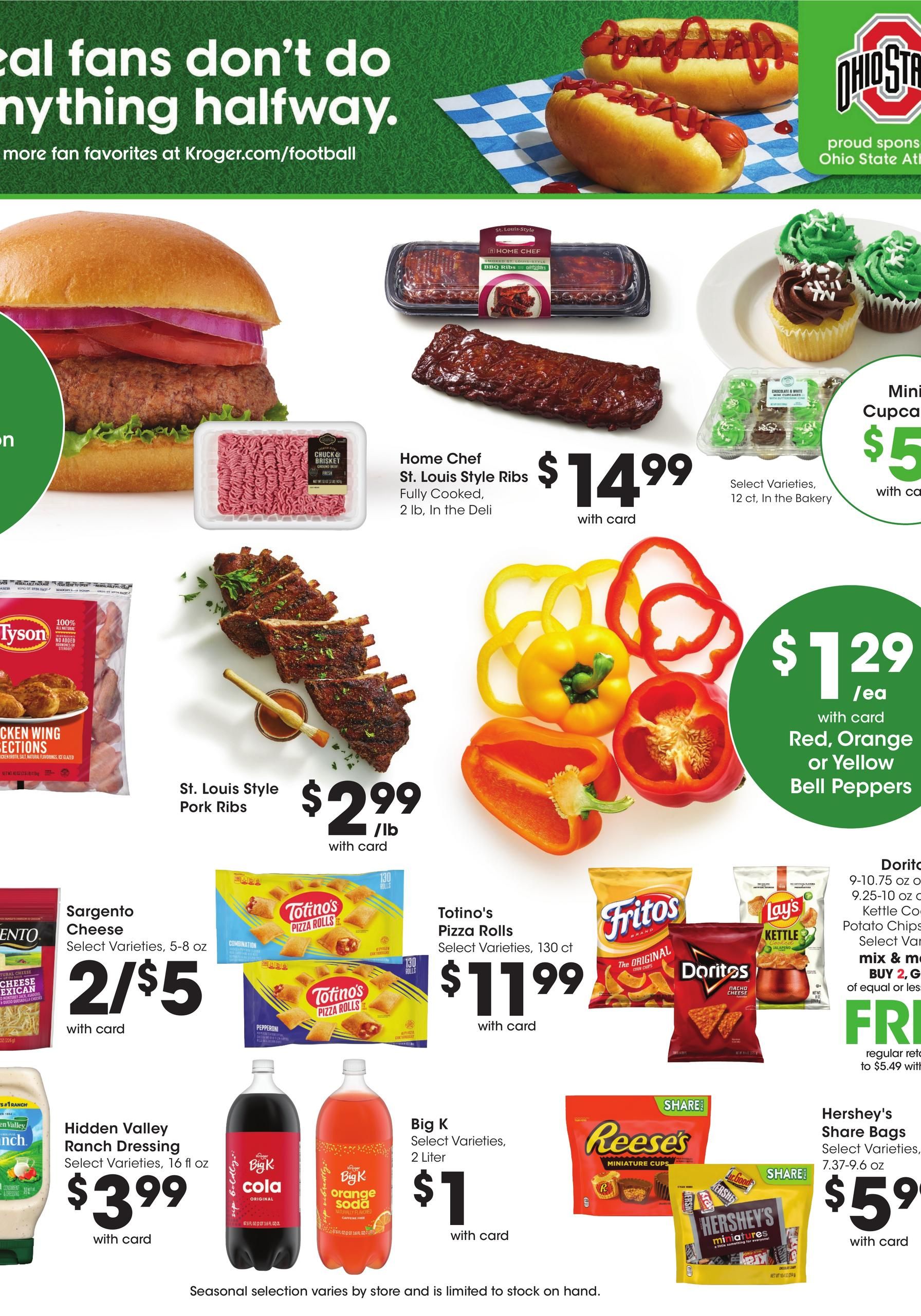 Kroger Weekly Ad September 9 - 15, 2026 page 11