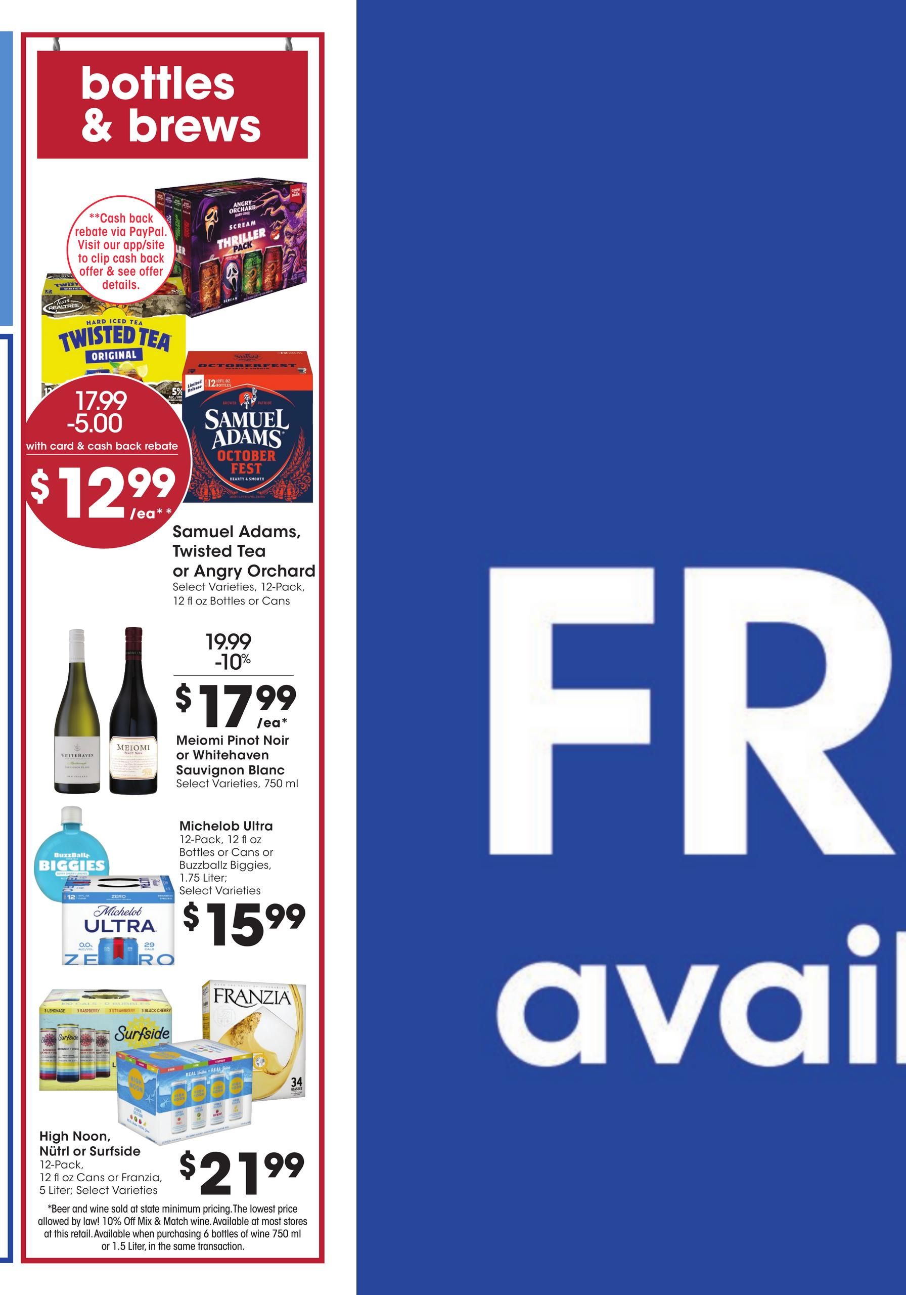 Kroger Weekly Ad September 9 - 15, 2026 page 13