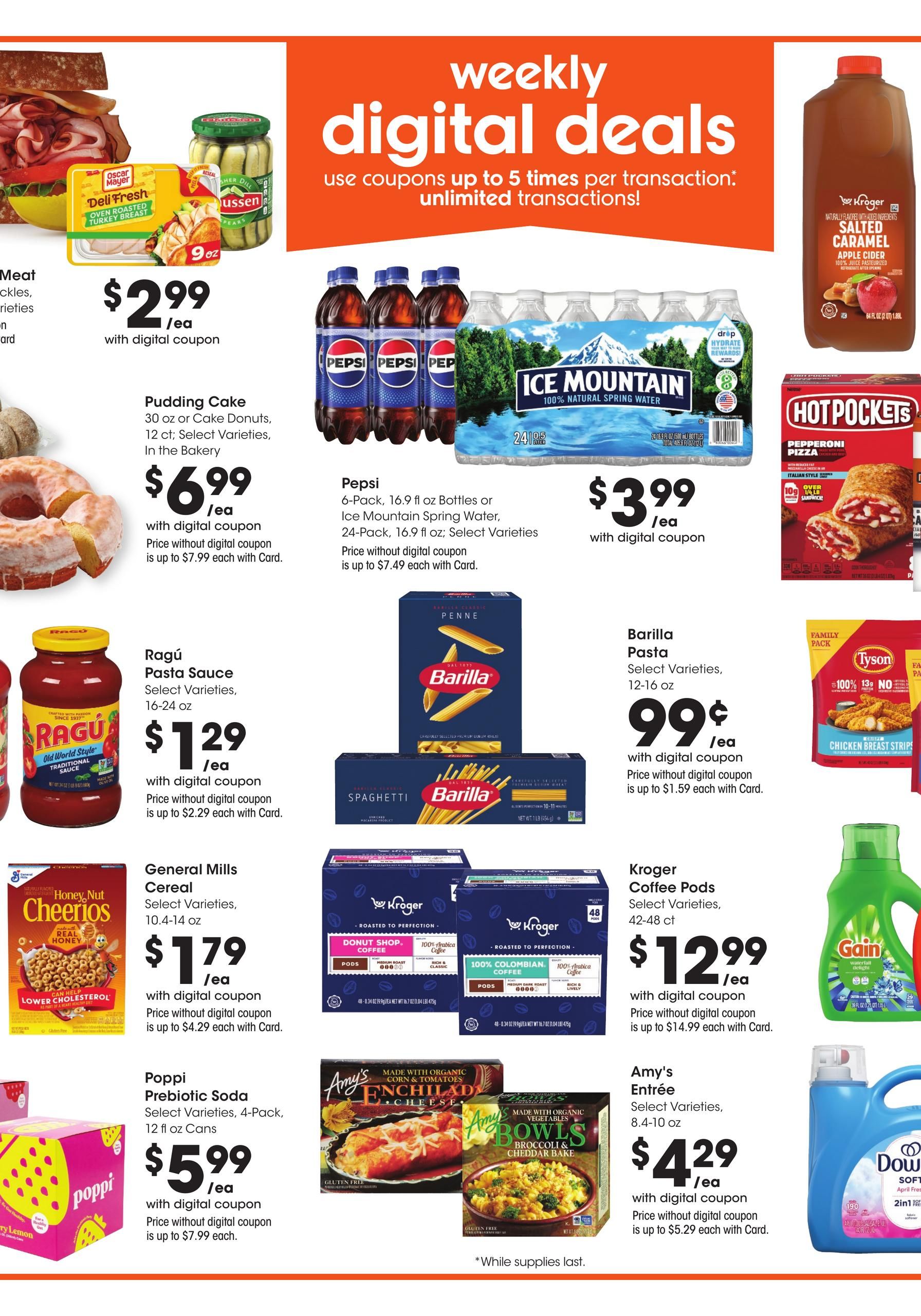 Kroger Weekly Ad September 9 - 15, 2026 page 2