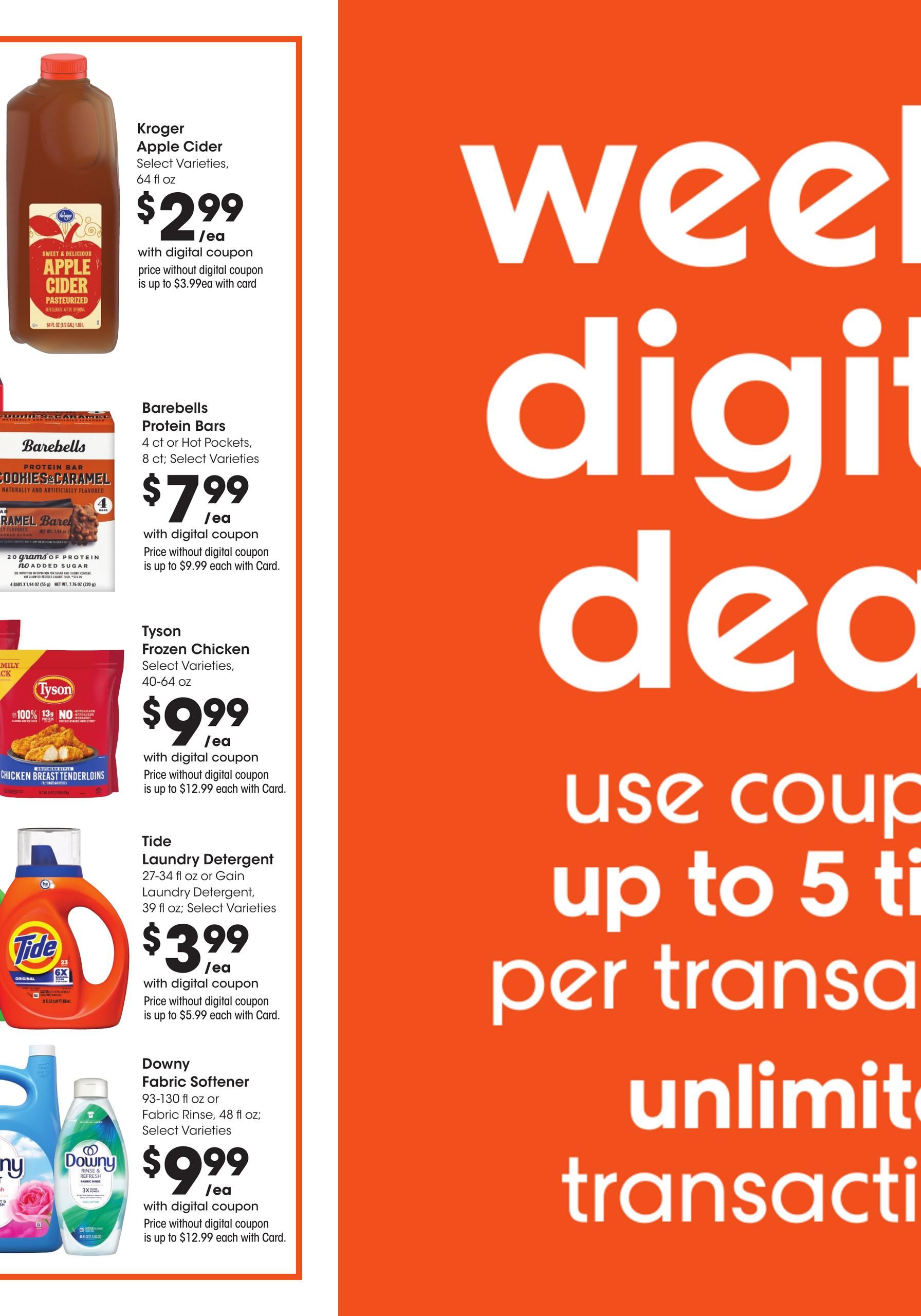 Kroger Weekly Ad September 9 - 15, 2026 page 3