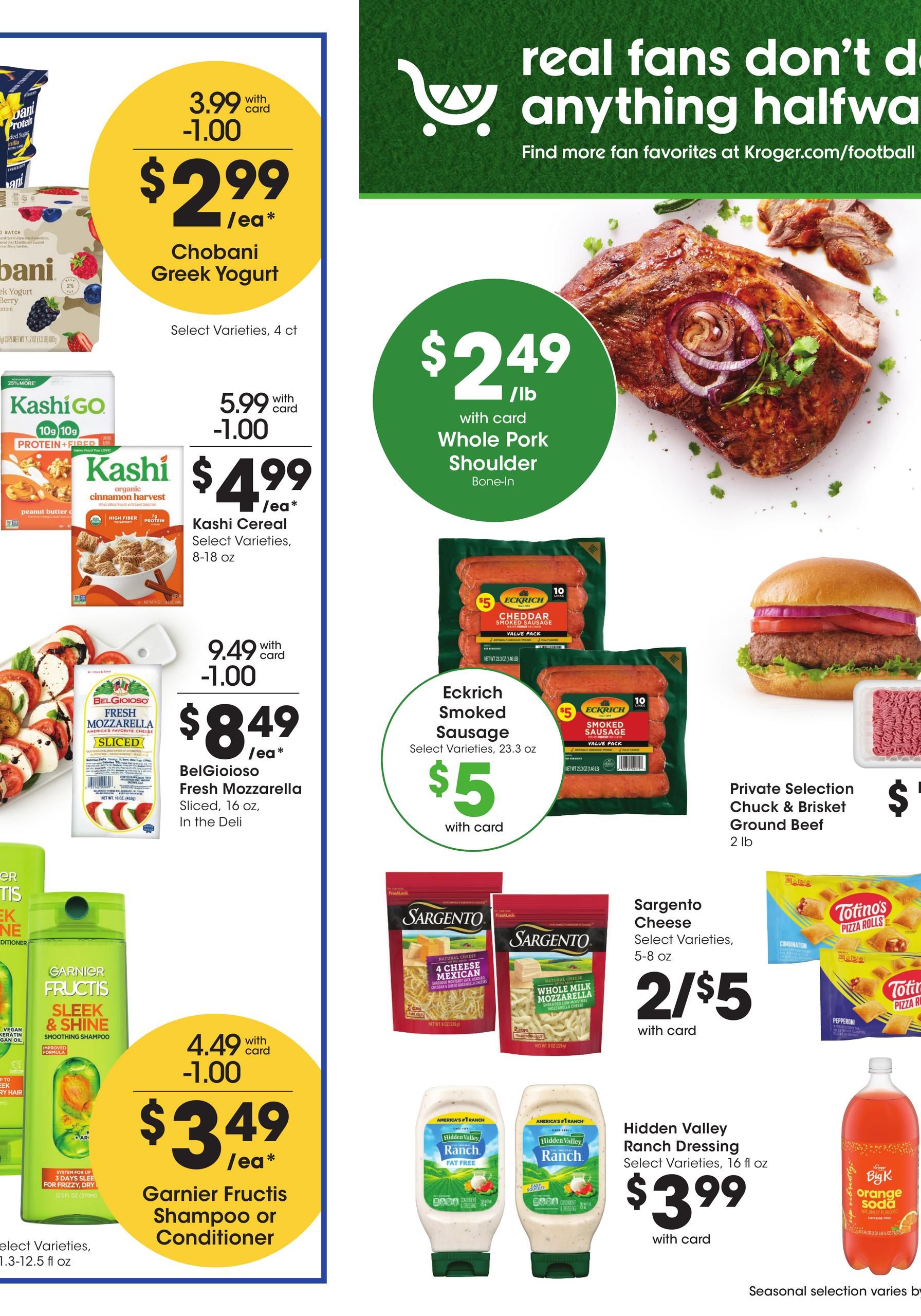 Kroger Weekly Ad September 9 - 15, 2026 page 17