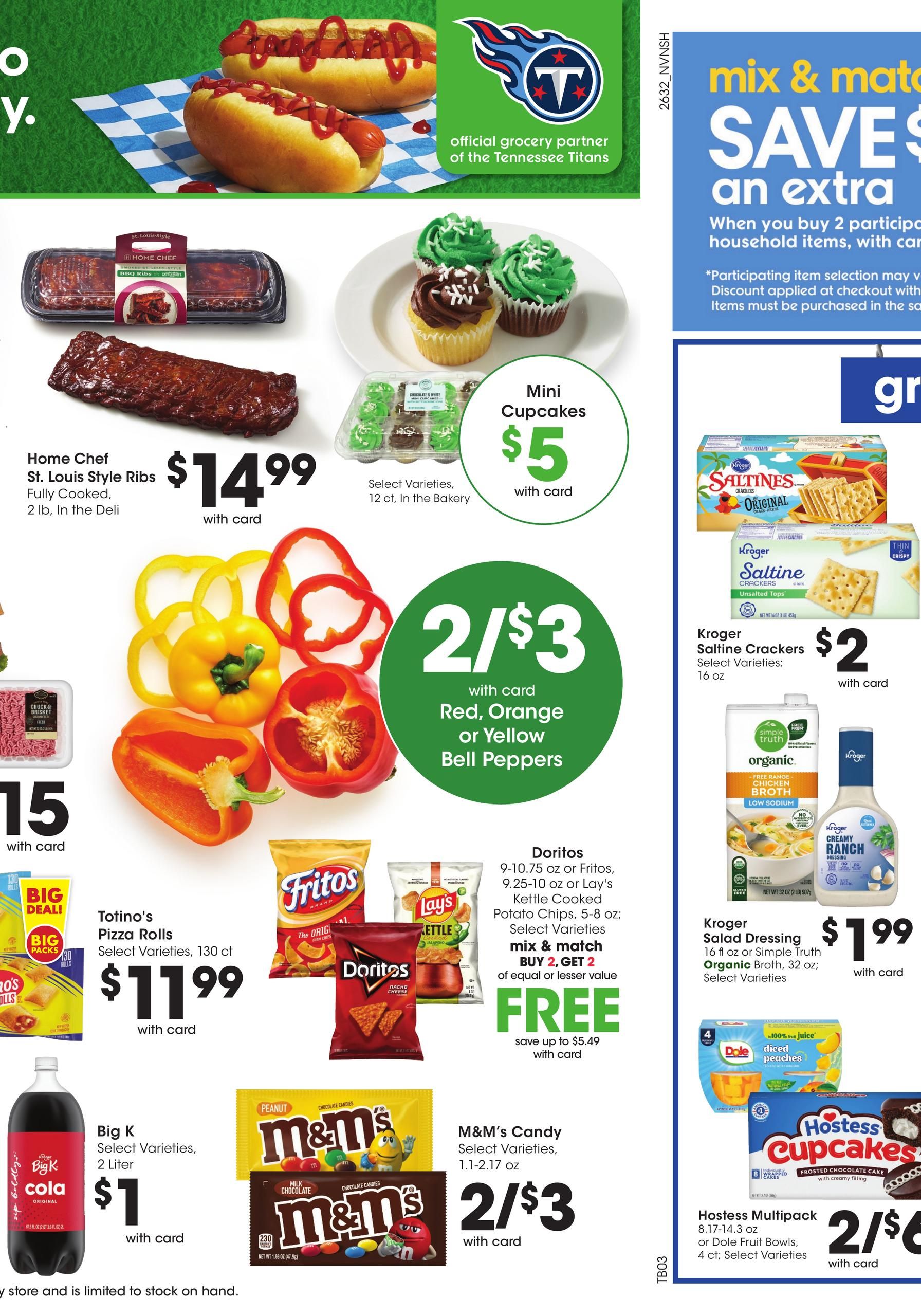 Kroger Weekly Ad September 9 - 15, 2026 page 18