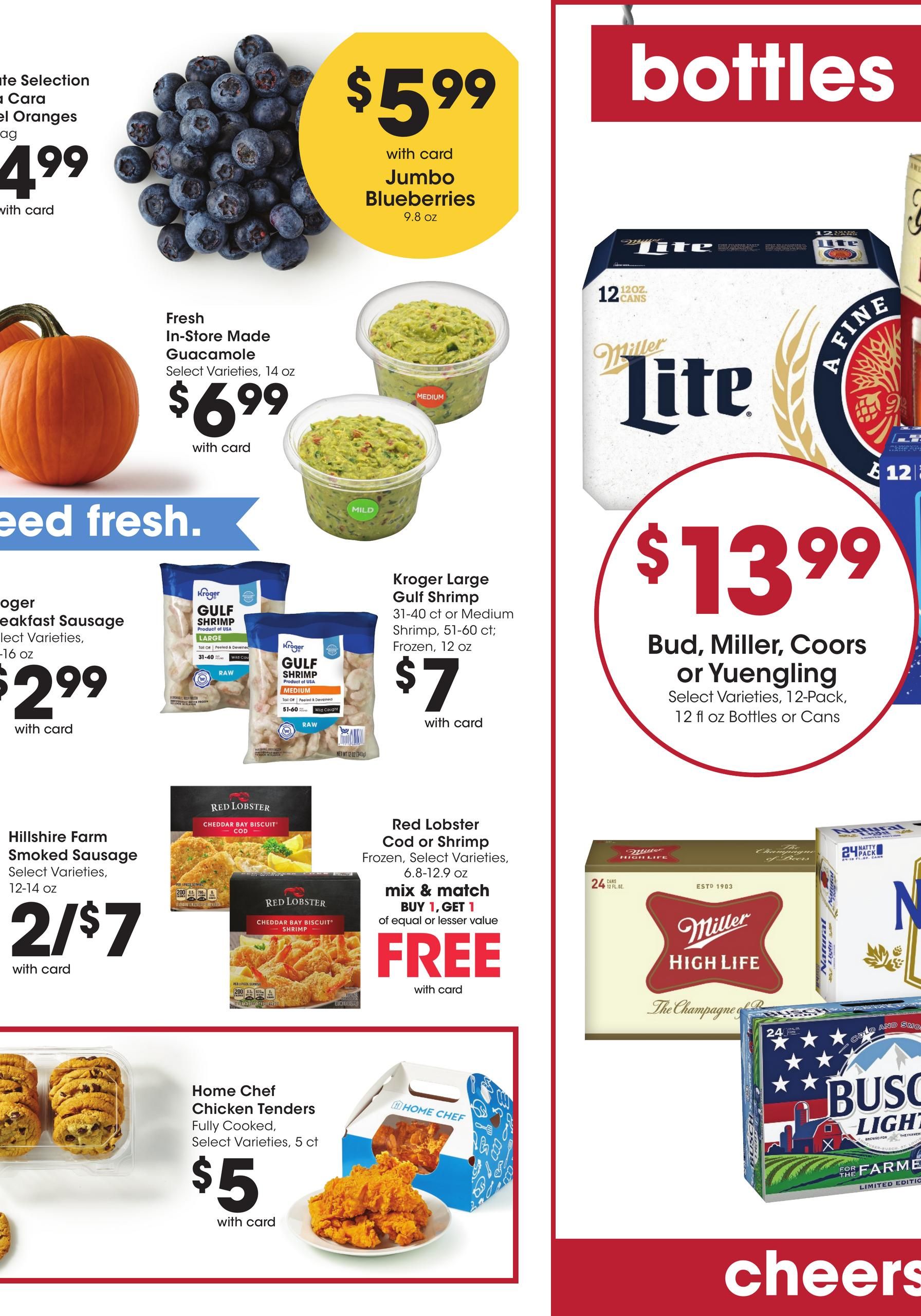 Kroger Weekly Ad September 9 - 15, 2026 page 34