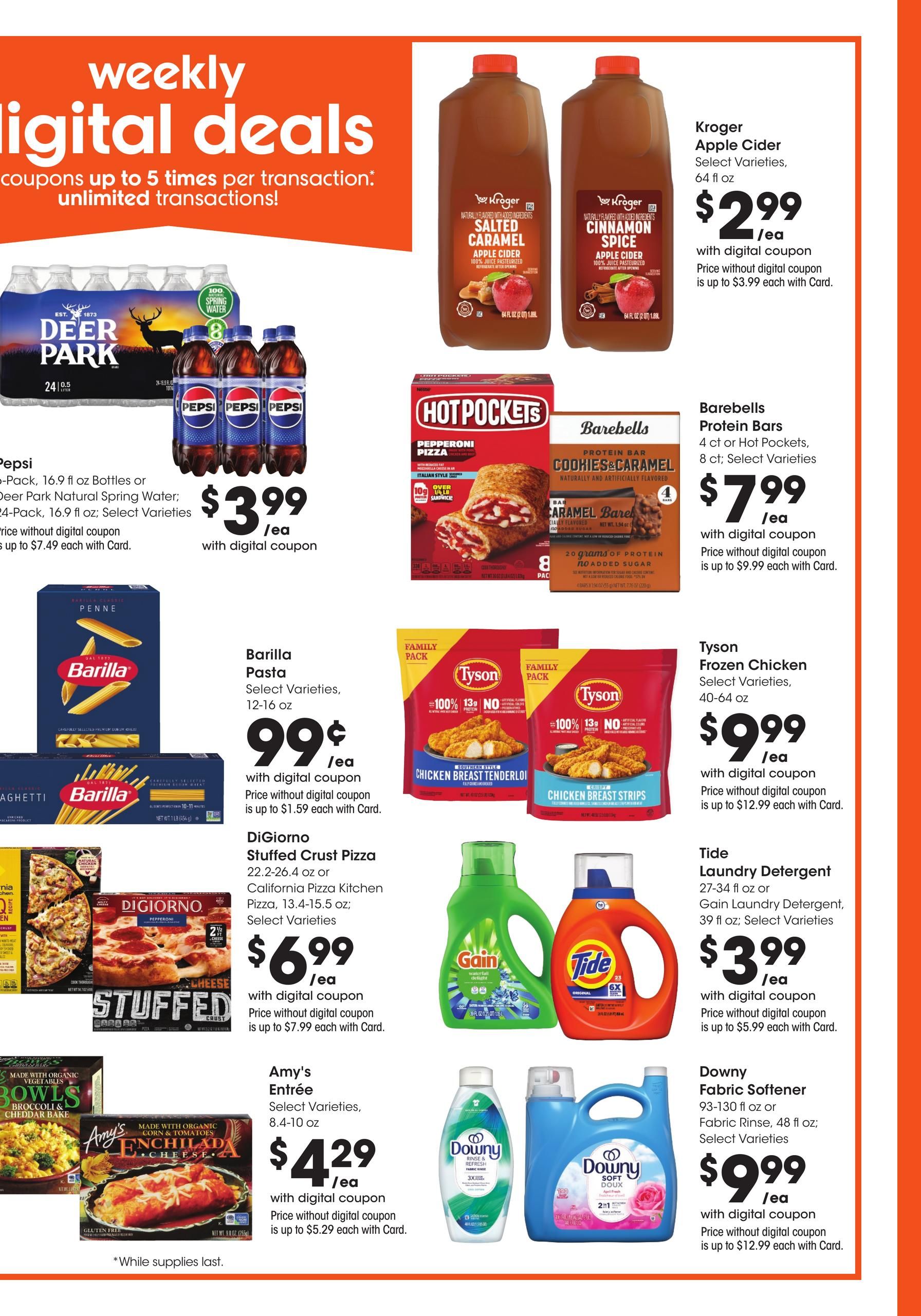 Kroger Weekly Ad September 9 - 15, 2026 page 9