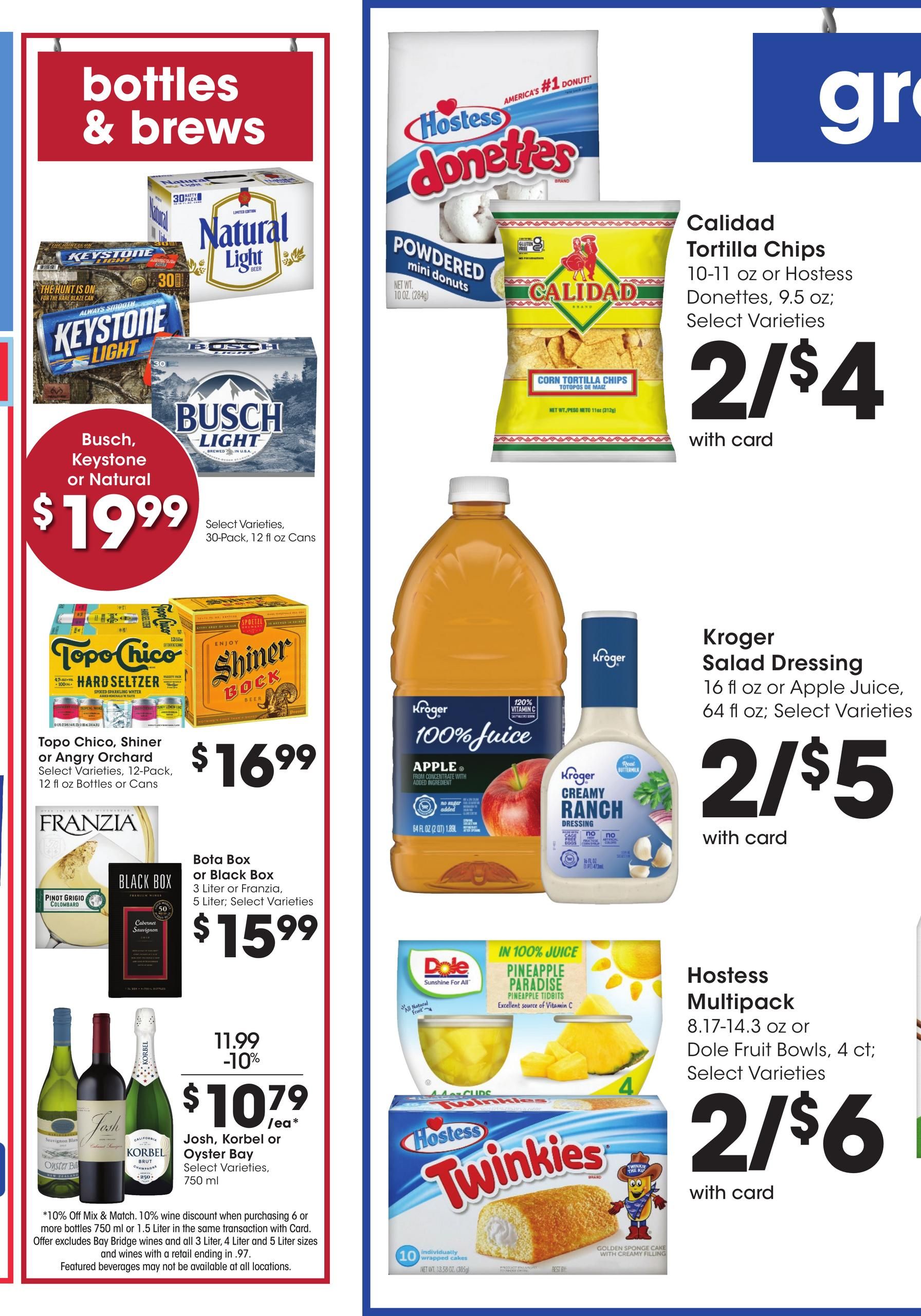 Kroger Weekly Ad September 9 - 15, 2026 page 13