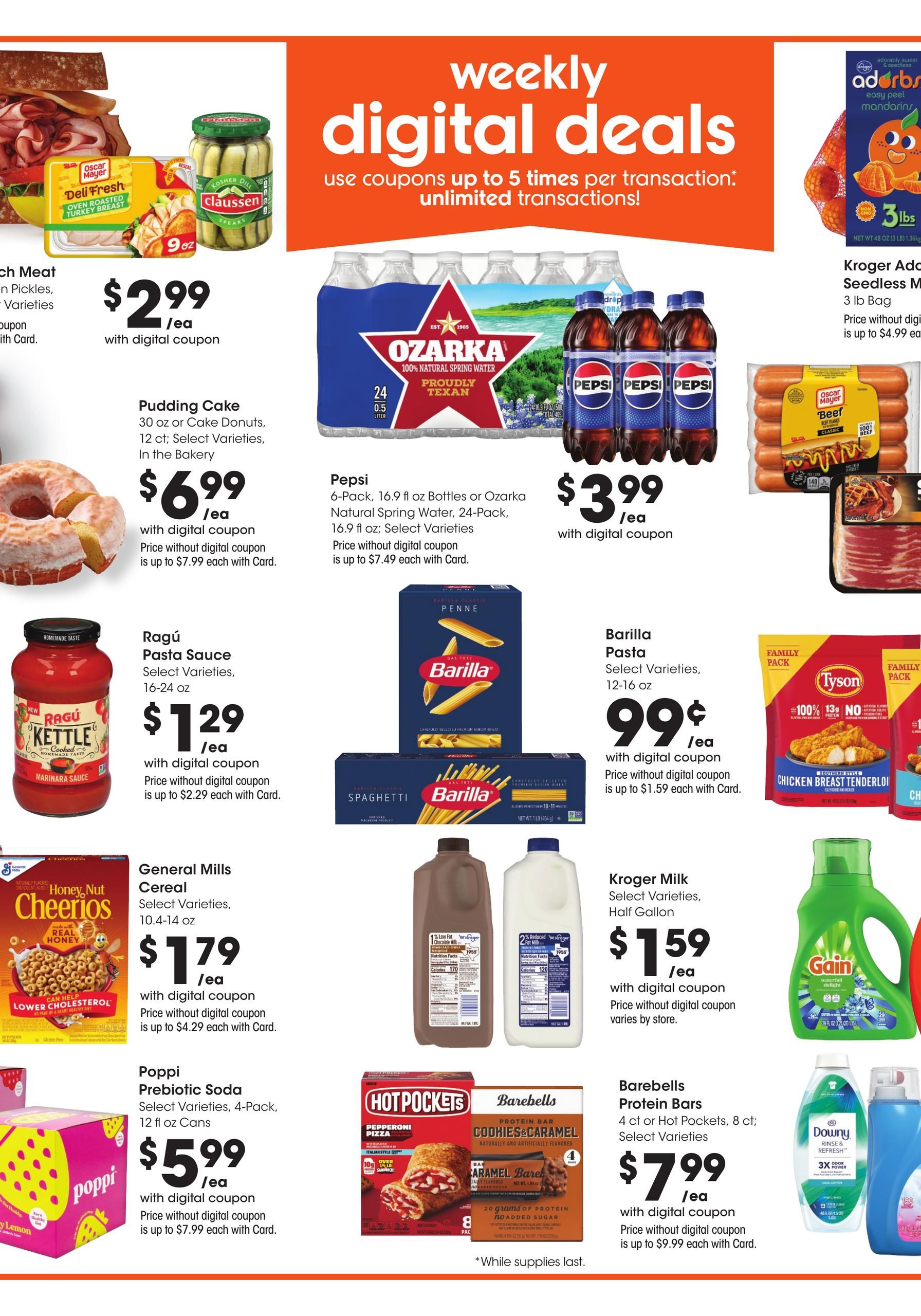 Kroger Weekly Ad September 9 - 15, 2026 page 2