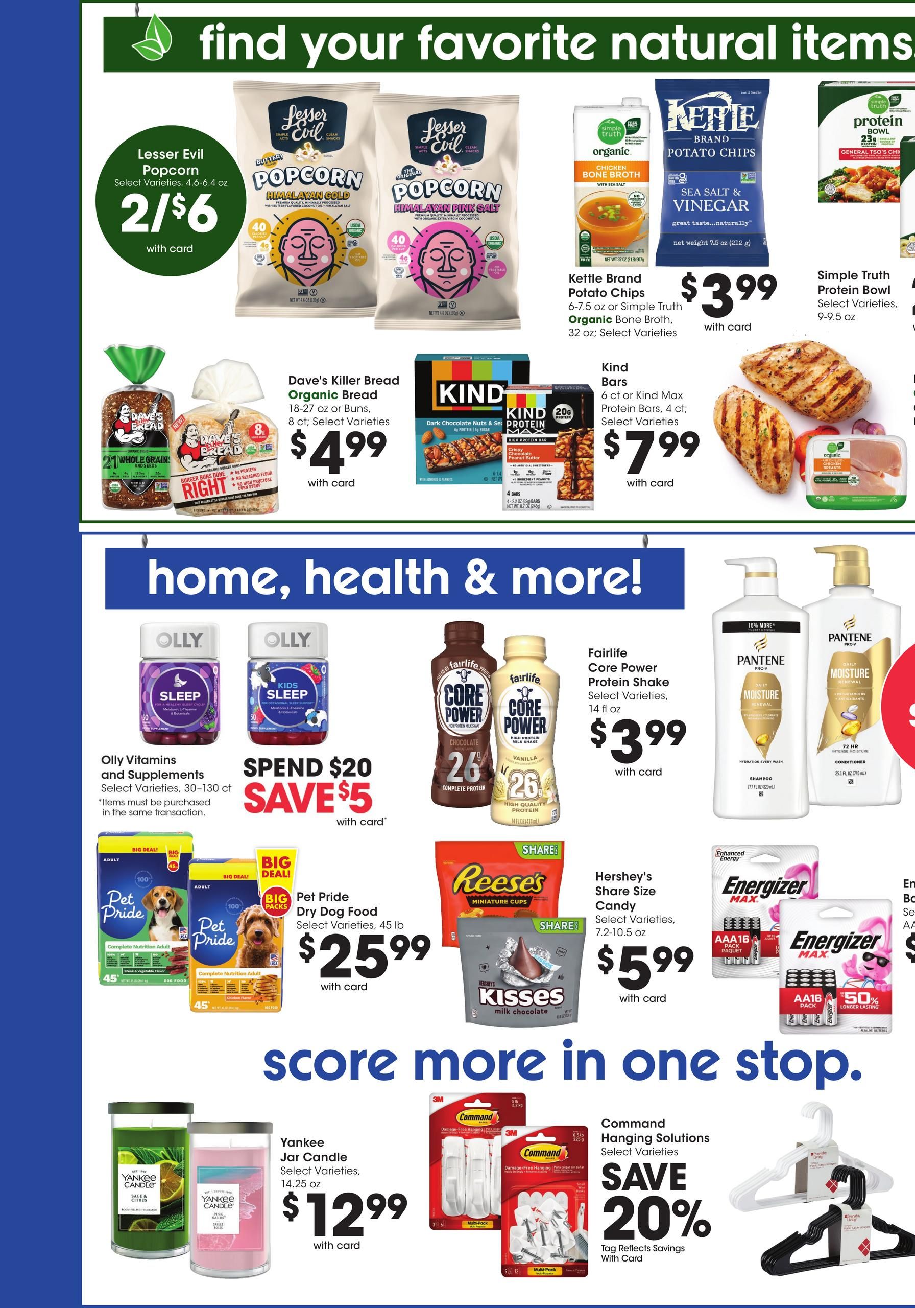 Kroger Weekly Ad September 9 - 15, 2026 page 20