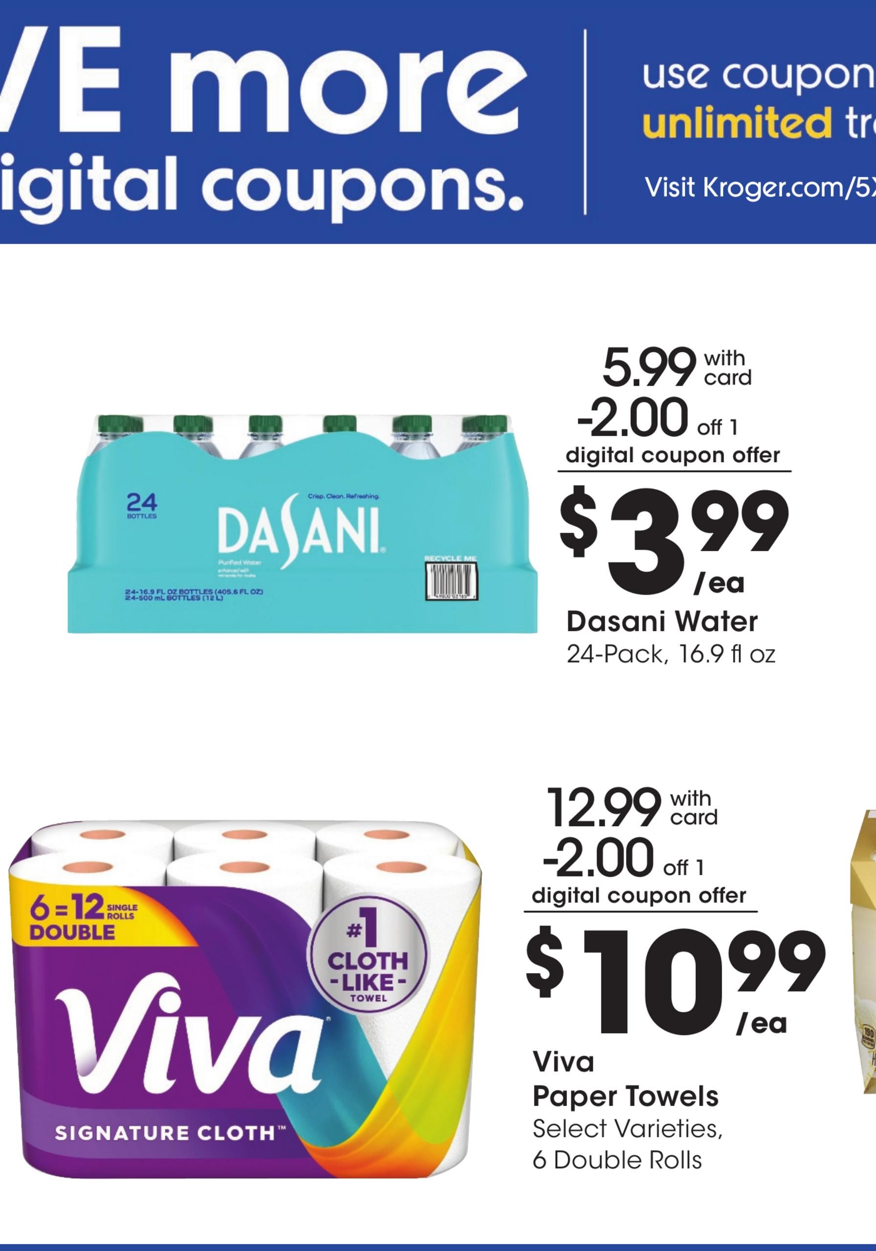 Kroger Weekly Ad September 9 - 15, 2026 page 22