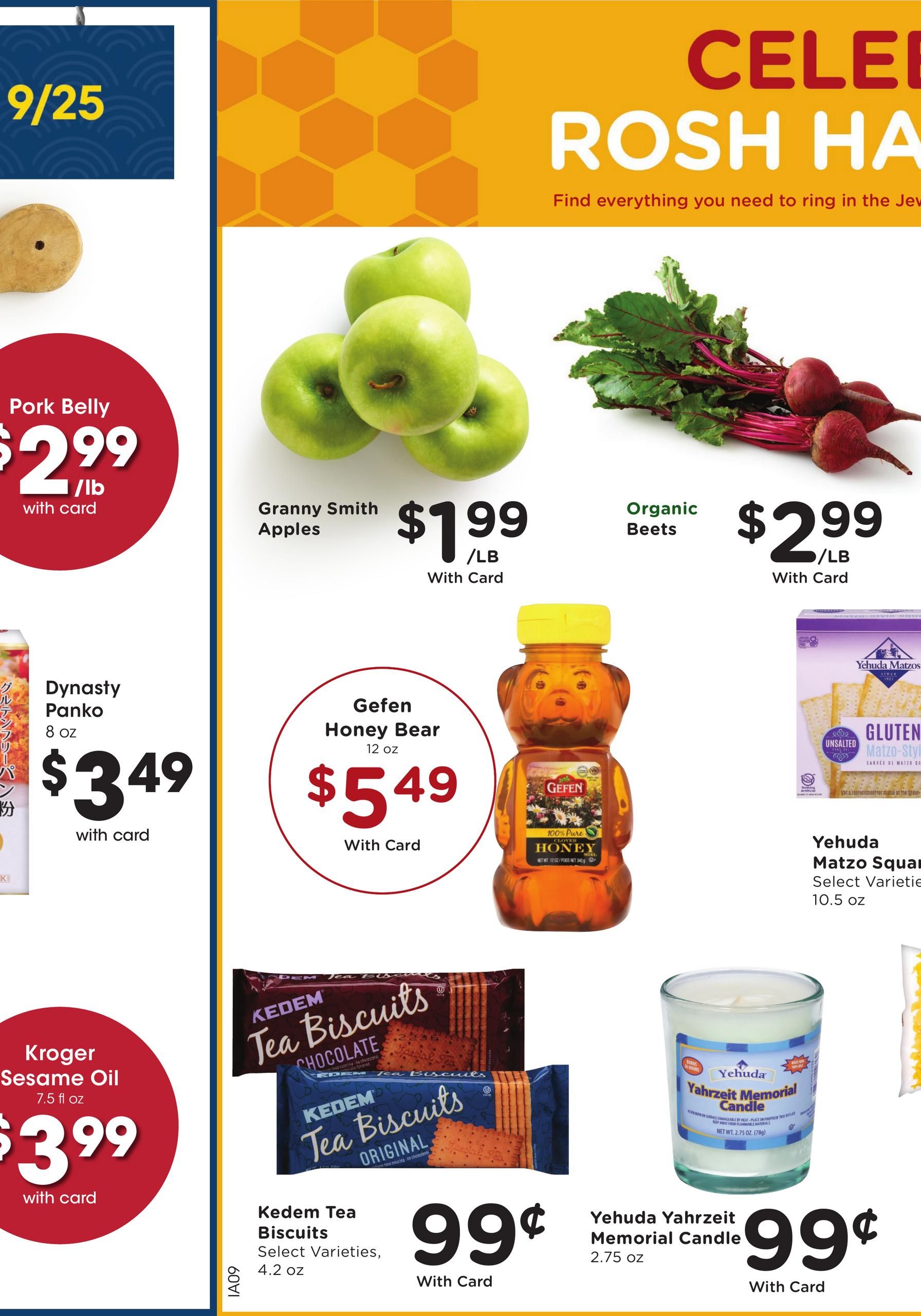 Kroger Weekly Ad September 9 - 15, 2026 page 33
