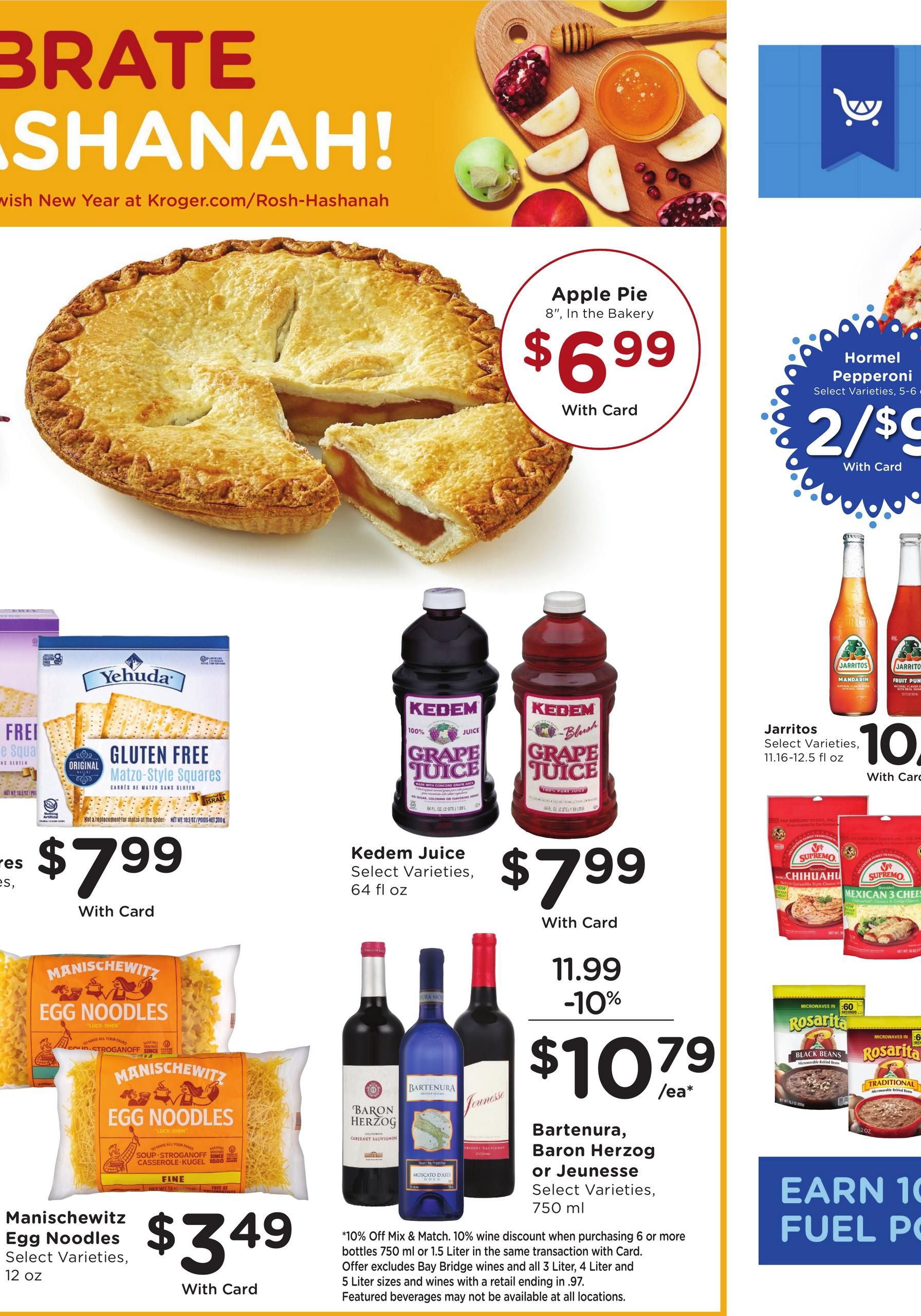Kroger Weekly Ad September 9 - 15, 2026 page 34