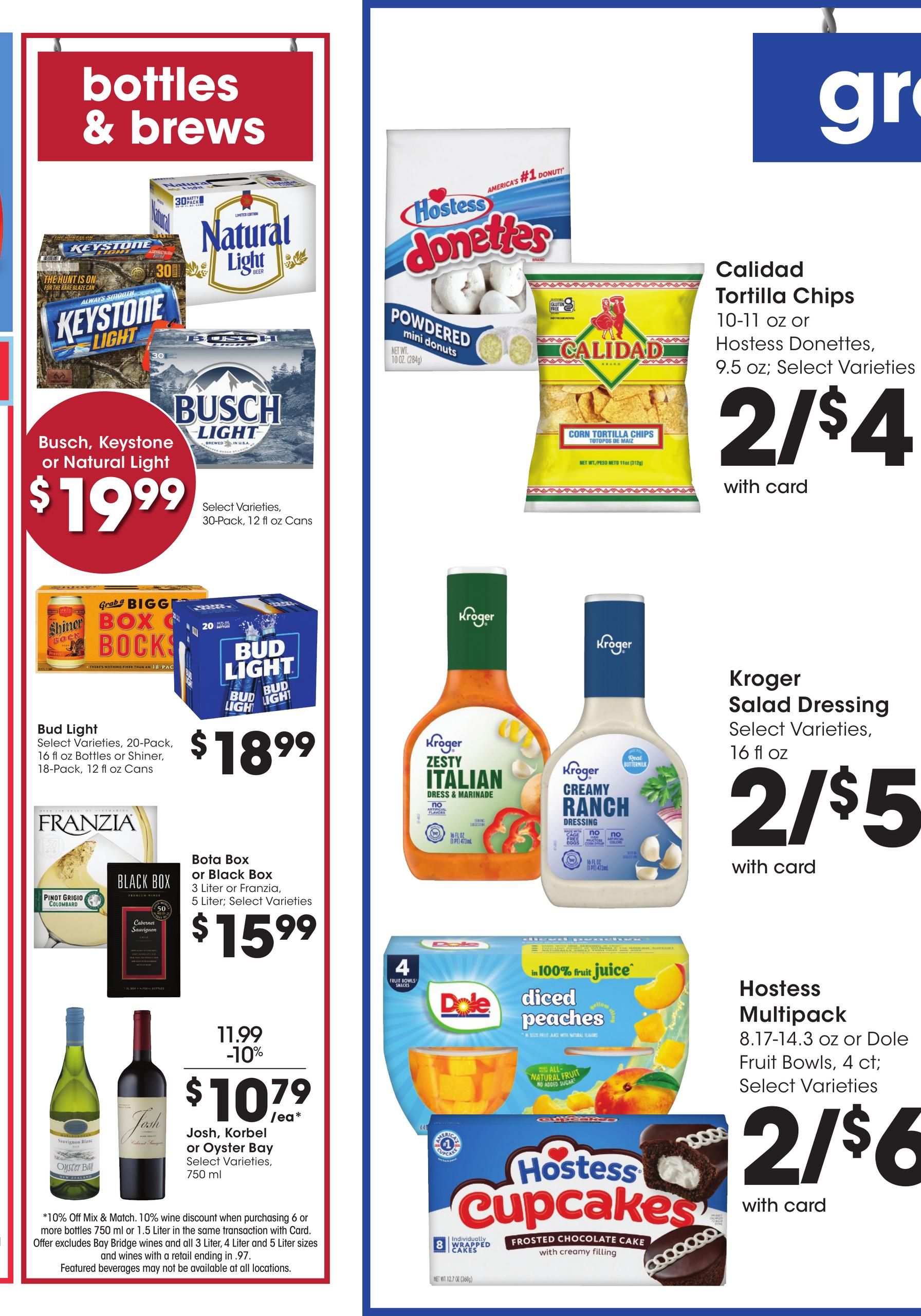 Kroger Weekly Ad September 9 - 15, 2026 page 13