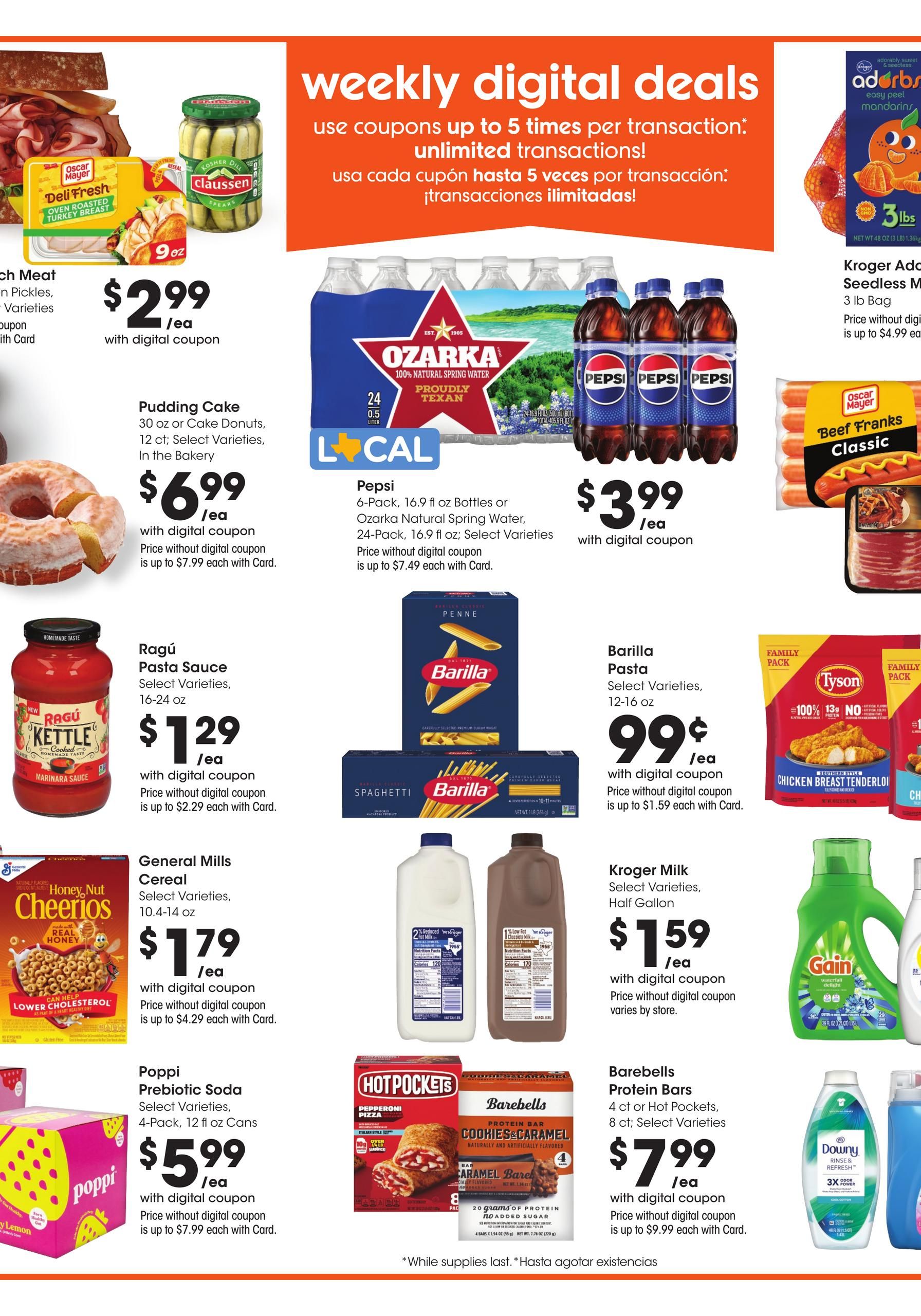 Kroger Weekly Ad September 9 - 15, 2026 page 2