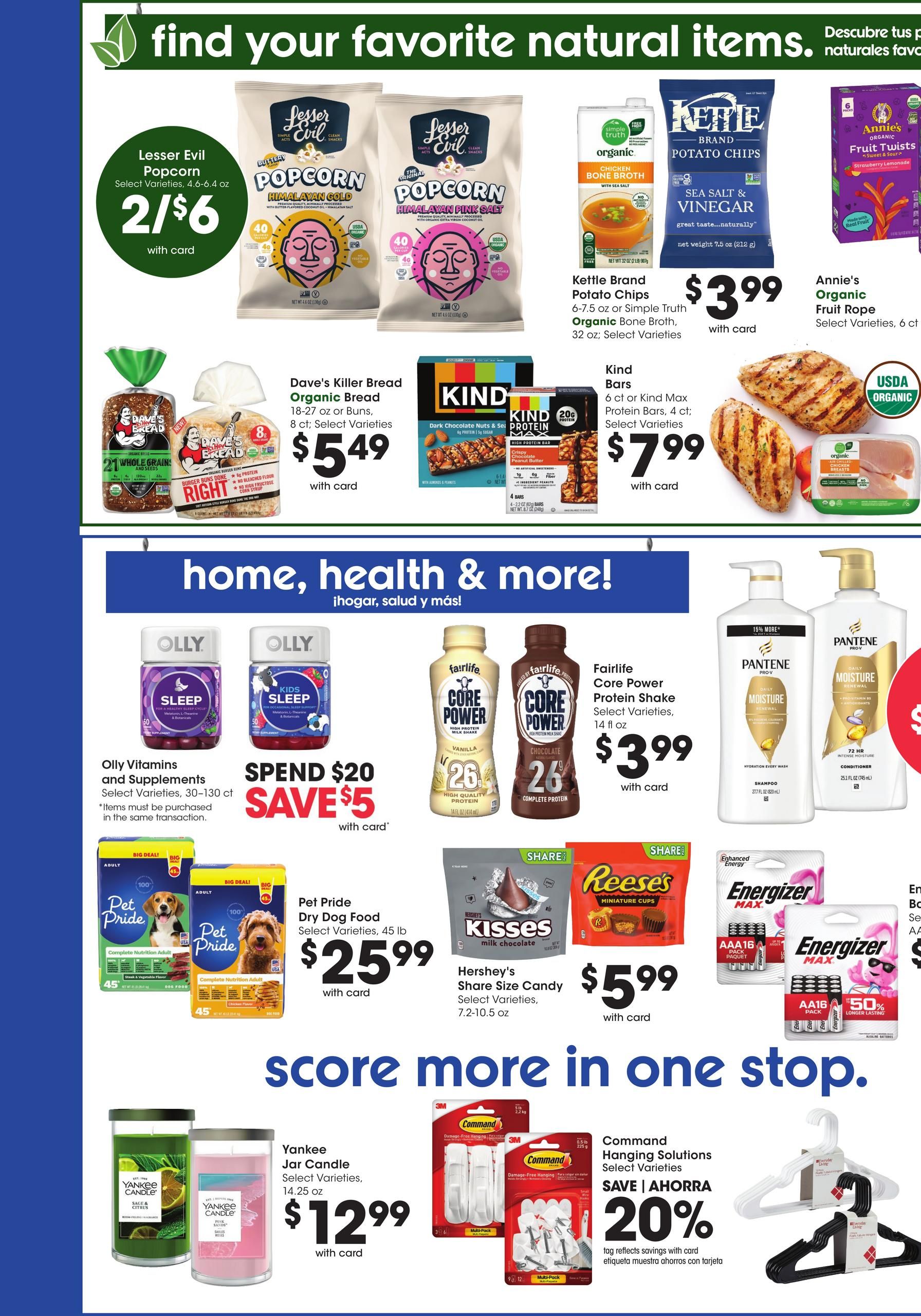 Kroger Weekly Ad September 9 - 15, 2026 page 20