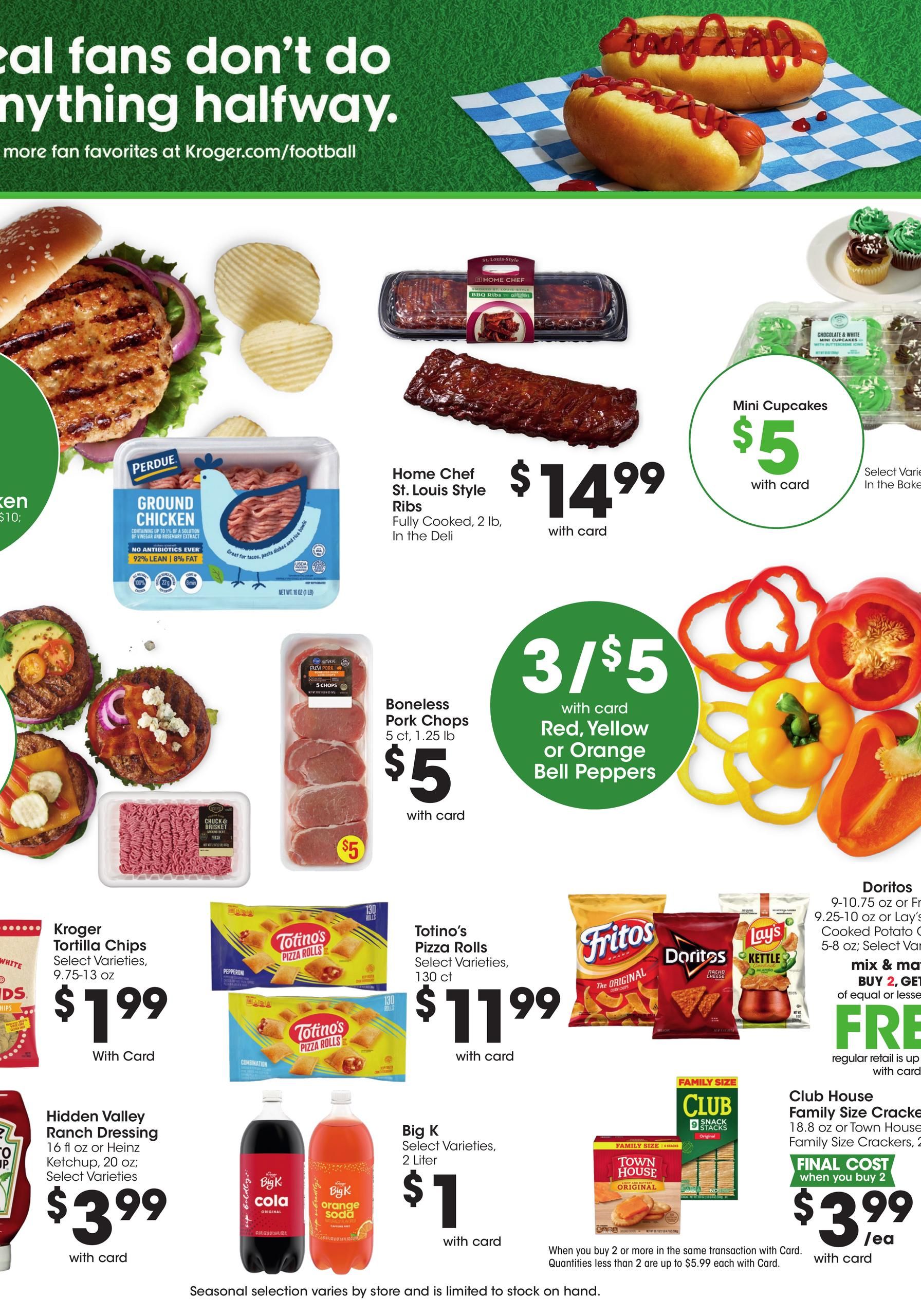 Kroger Weekly Ad September 9 - 15, 2026 page 11