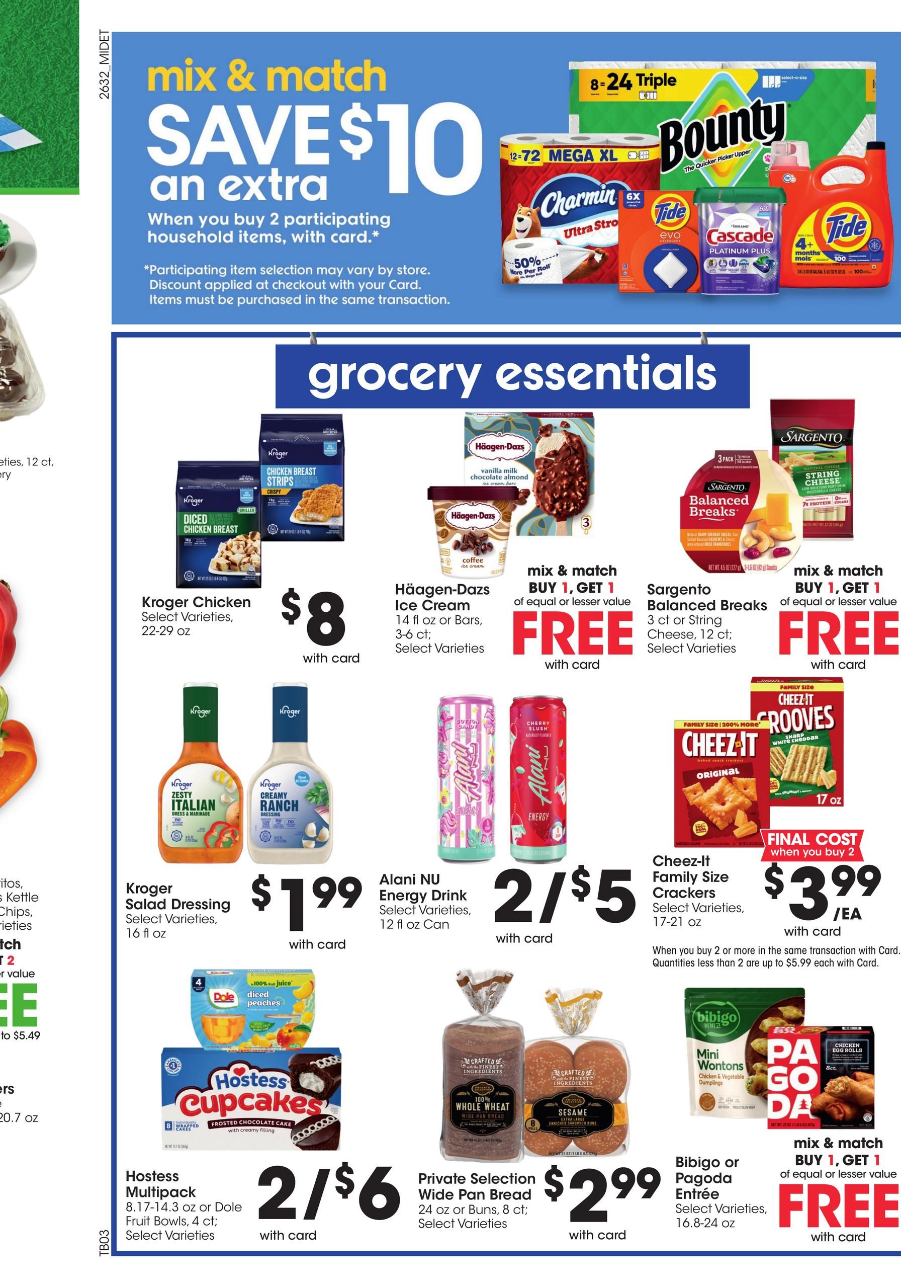 Kroger Weekly Ad September 9 - 15, 2026 page 12