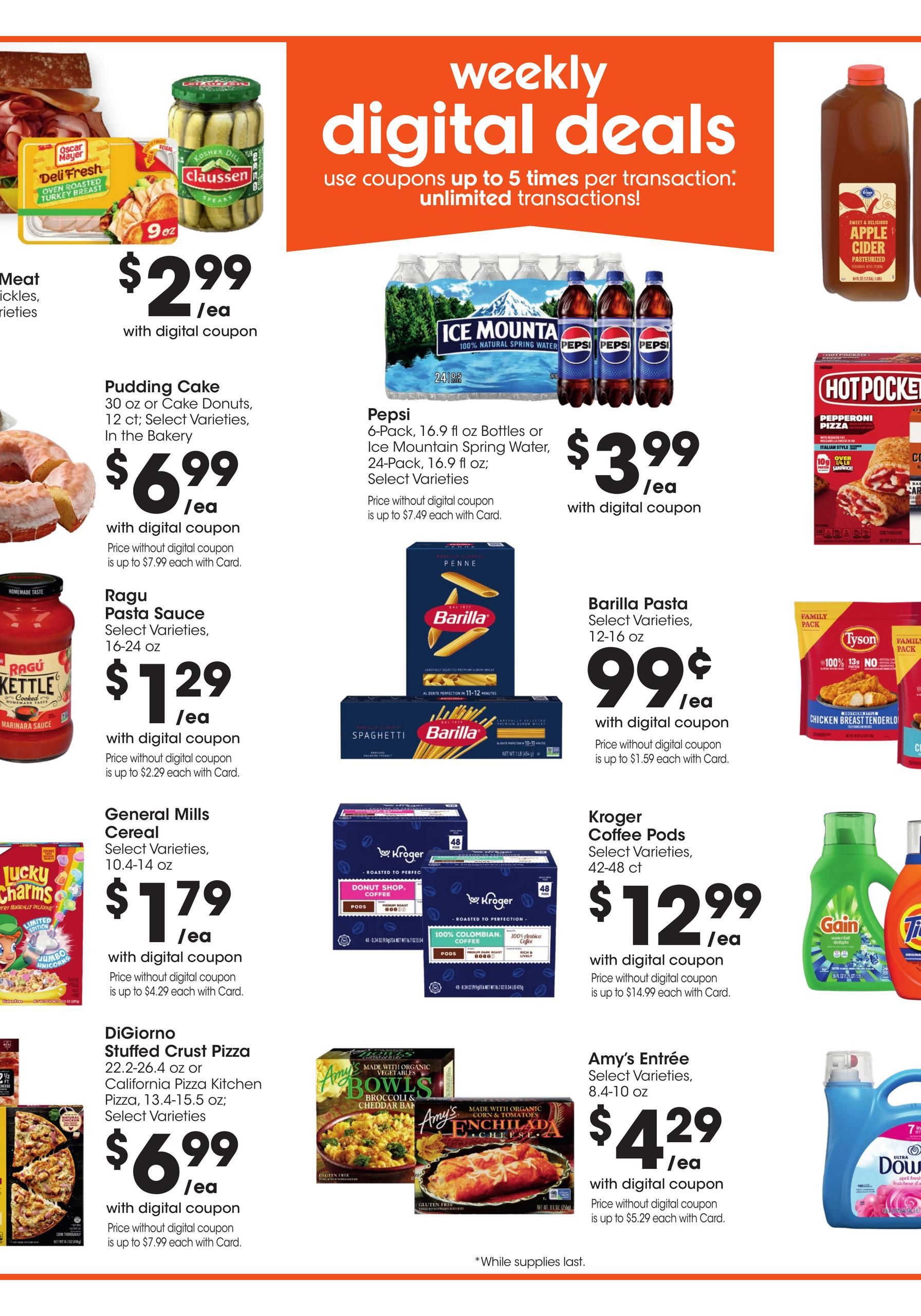 Kroger Weekly Ad September 9 - 15, 2026 page 2