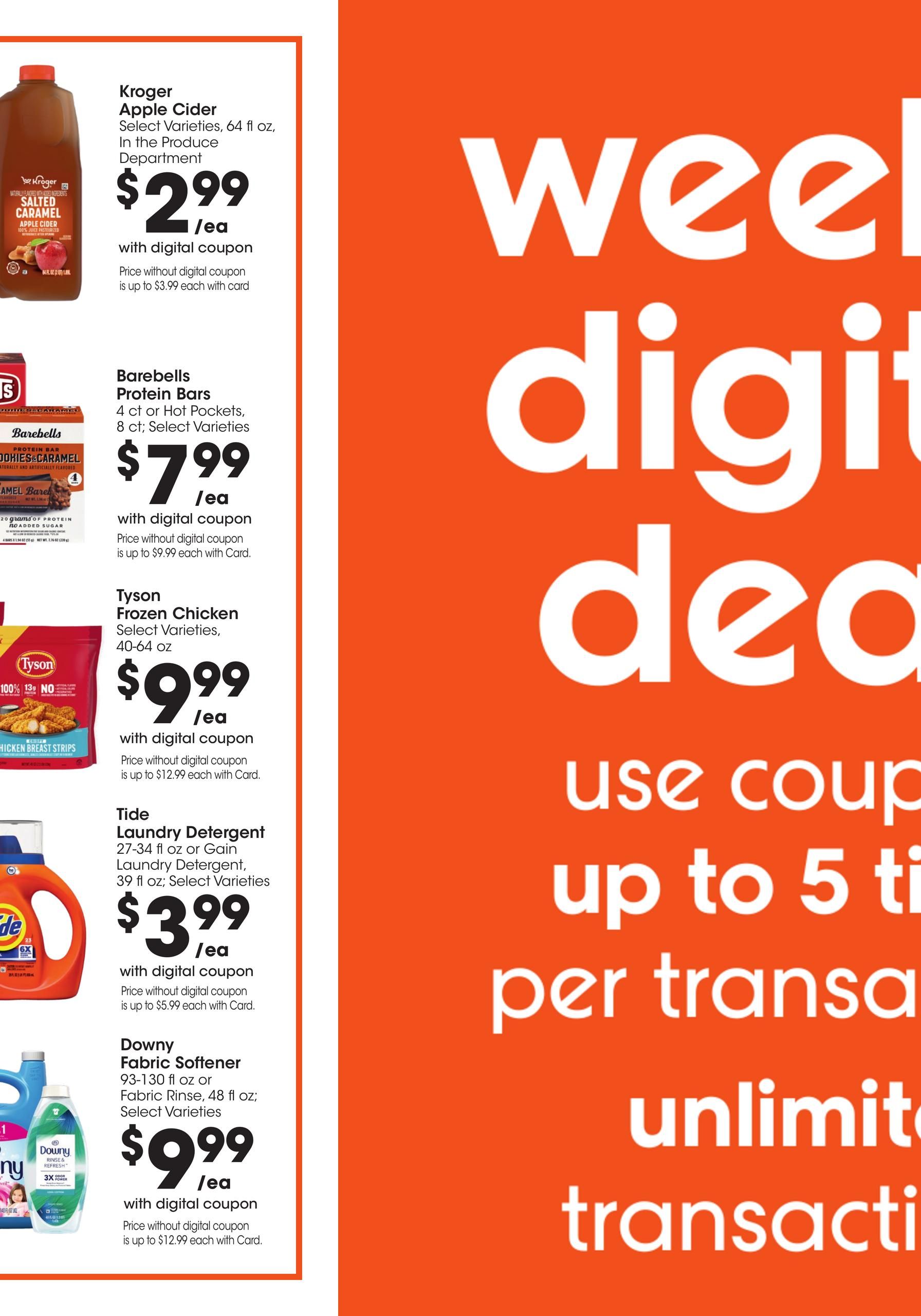 Kroger Weekly Ad September 9 - 15, 2026 page 3