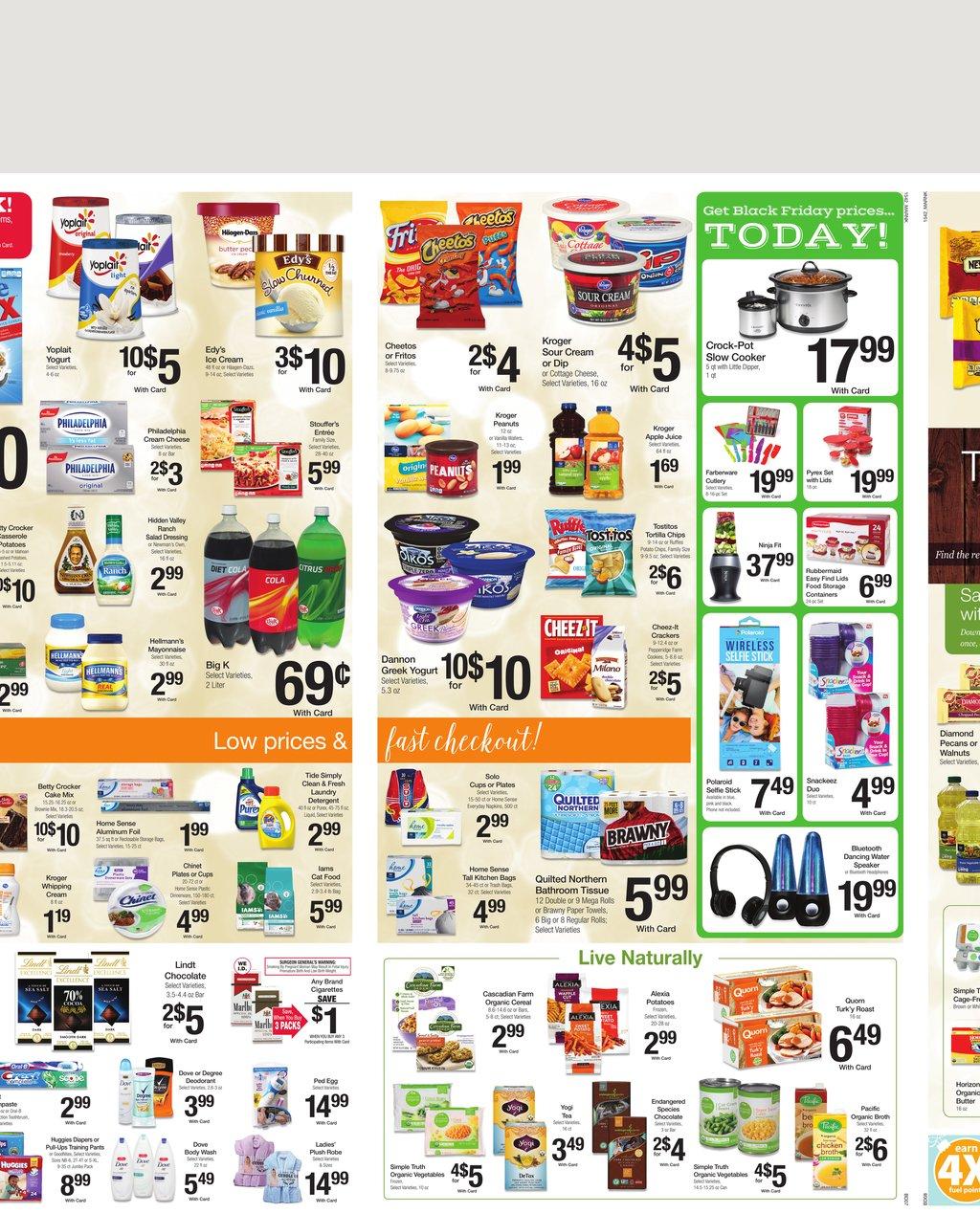 Kroger Weekly Ad page 4
