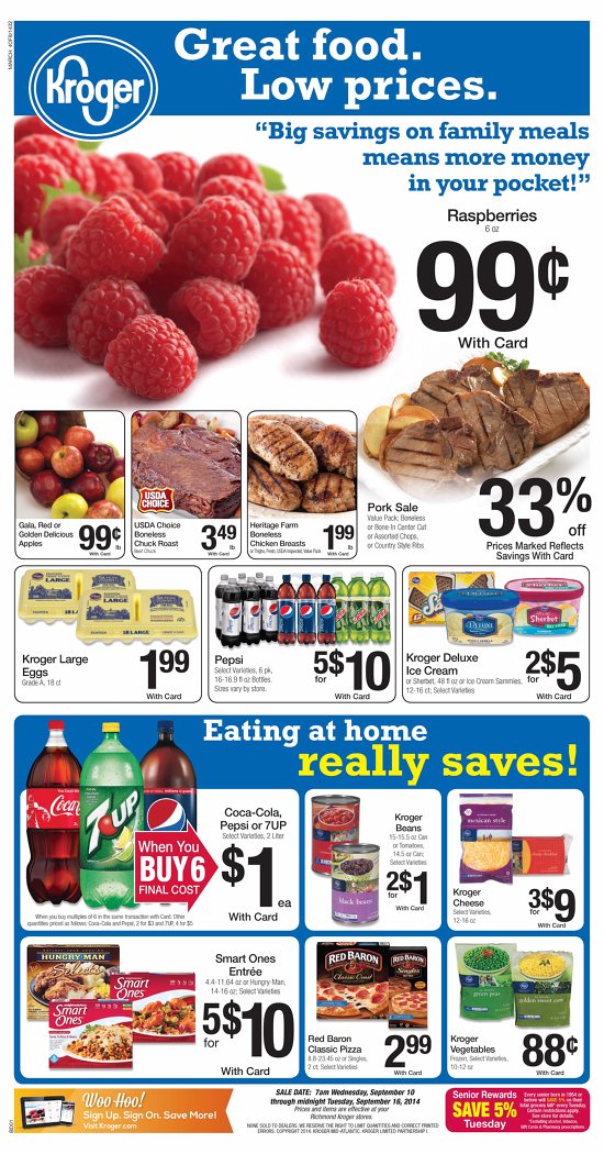 Kroger Weekly Ad