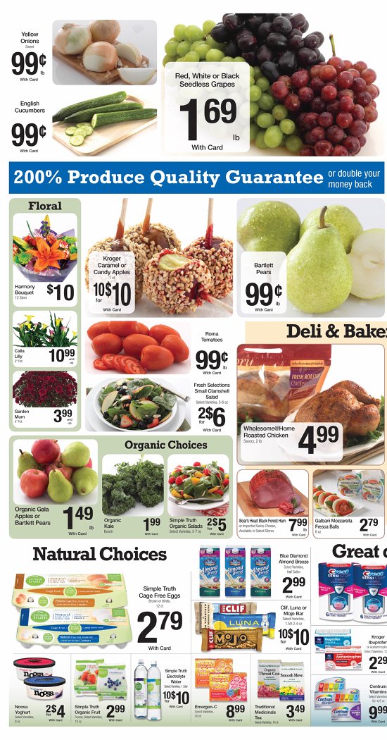 Kroger Weekly Ad