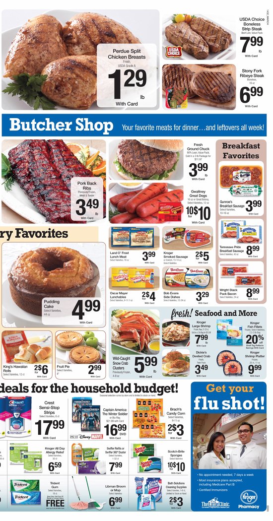 Kroger Weekly Ad page 3