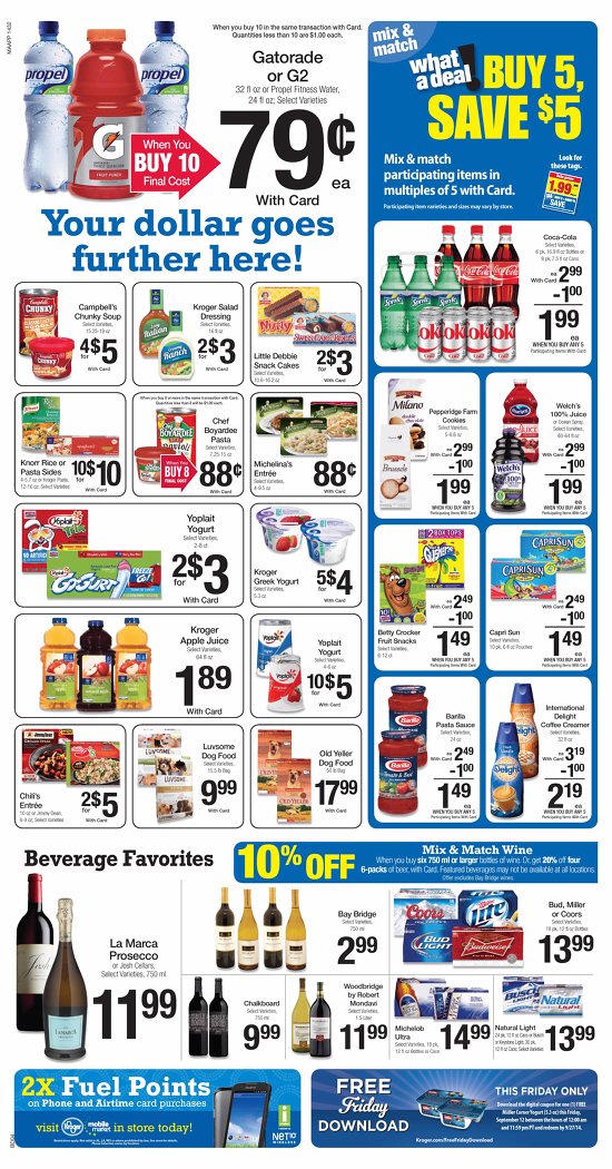 Kroger Weekly Ad page 4