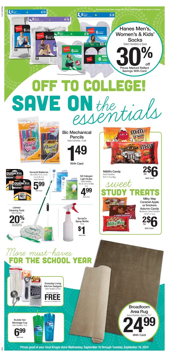 Kroger Weekly Ad page 9