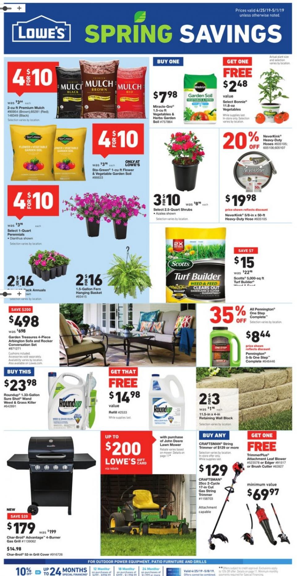 Lowe's Ad