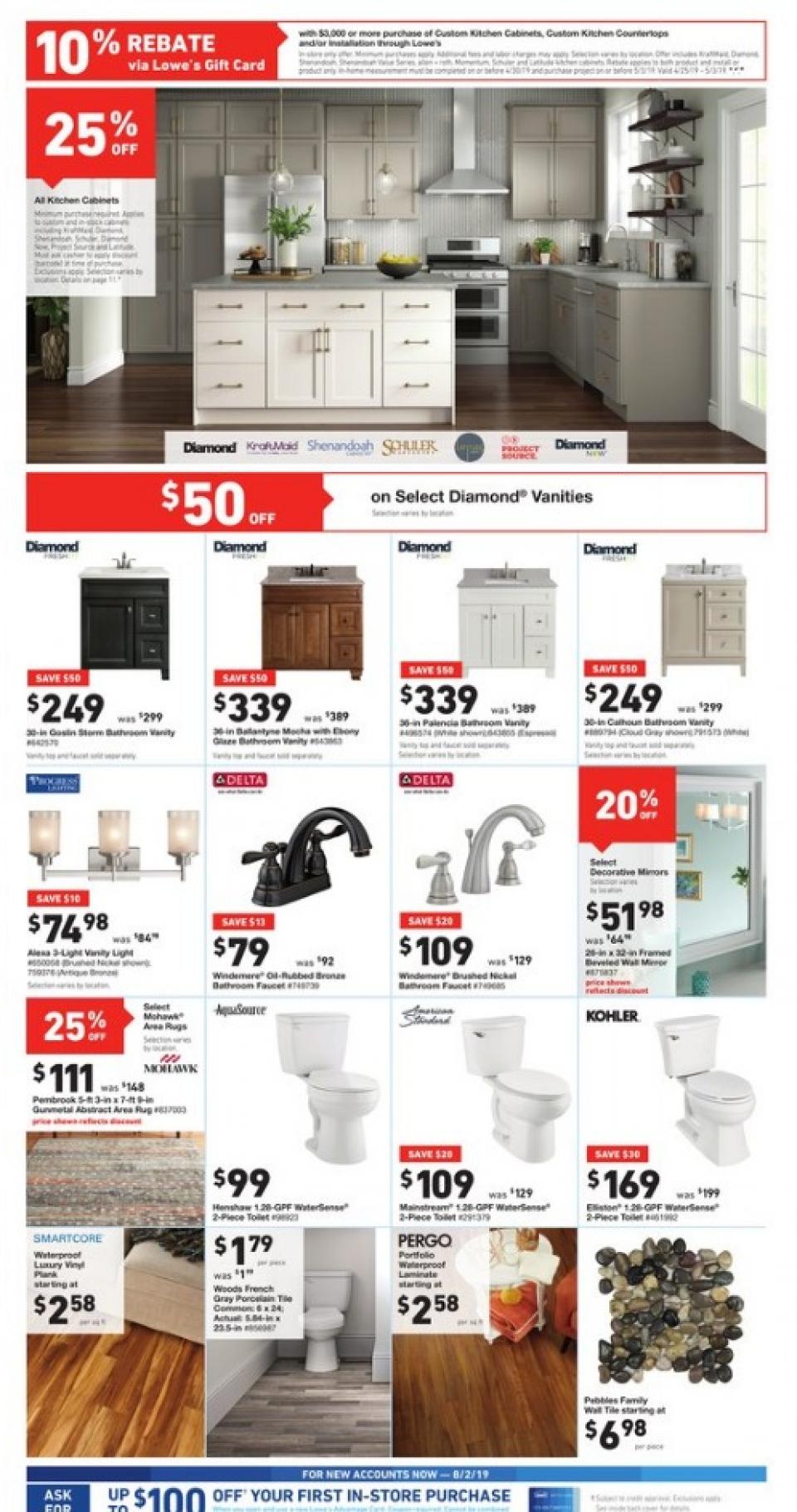 Lowe's Ad page 10
