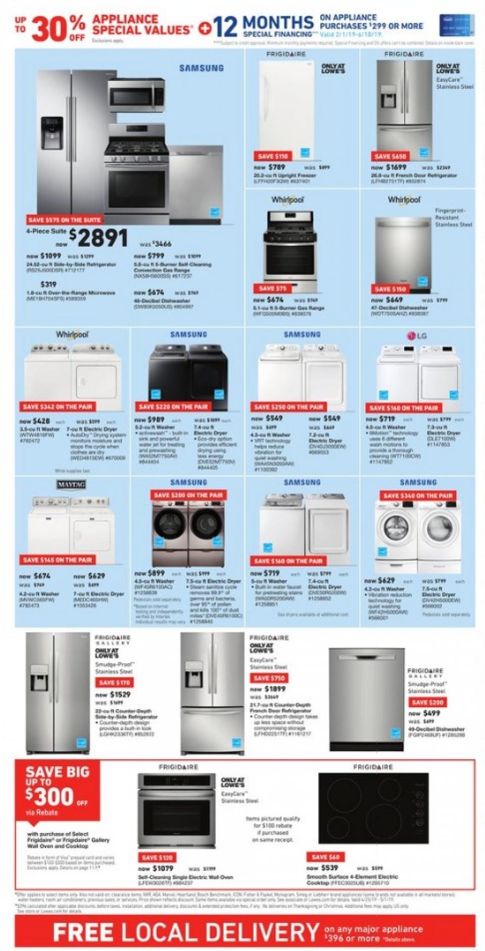 Lowe's Ad page 11