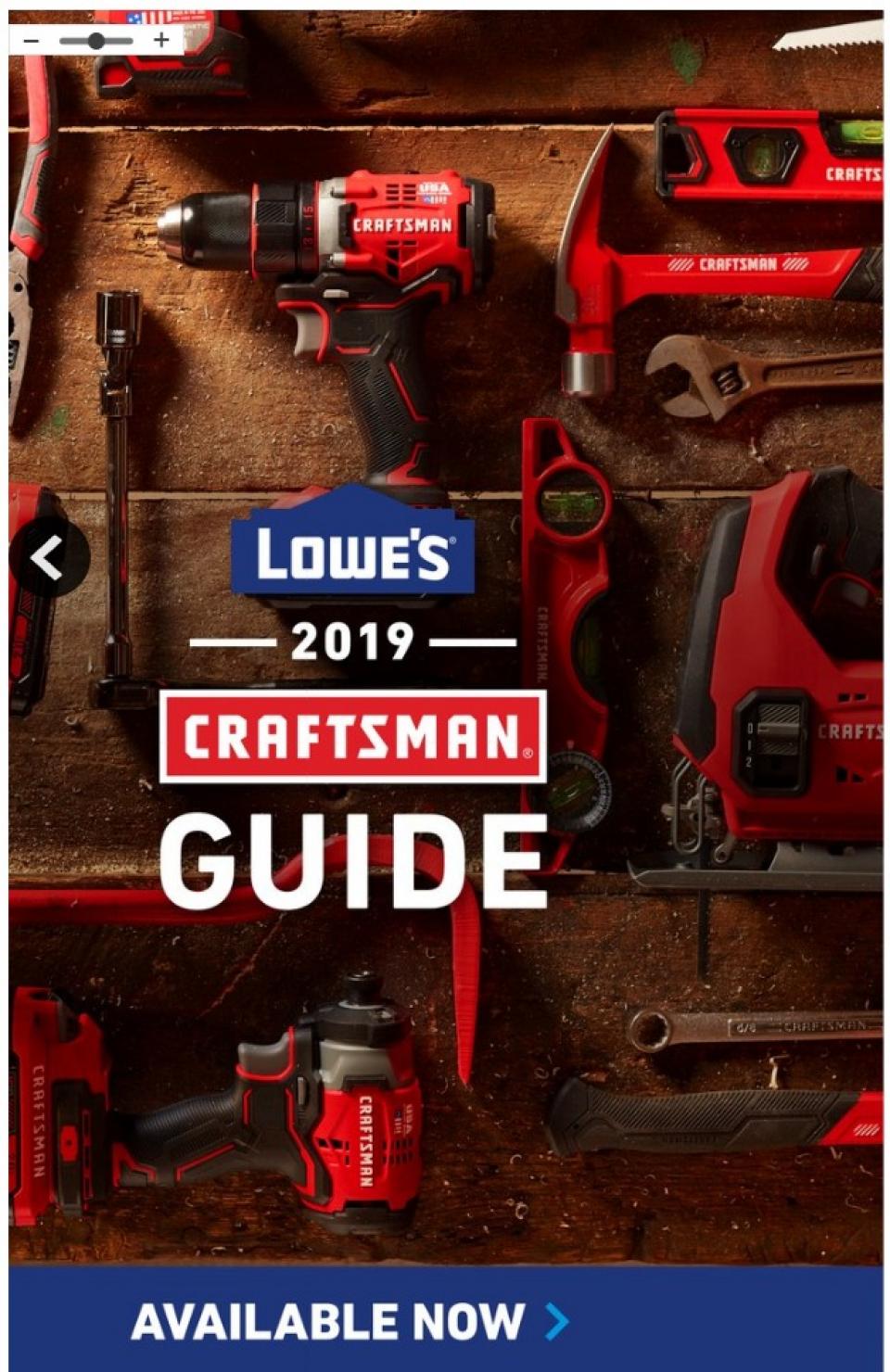 Lowe's Ad page 12