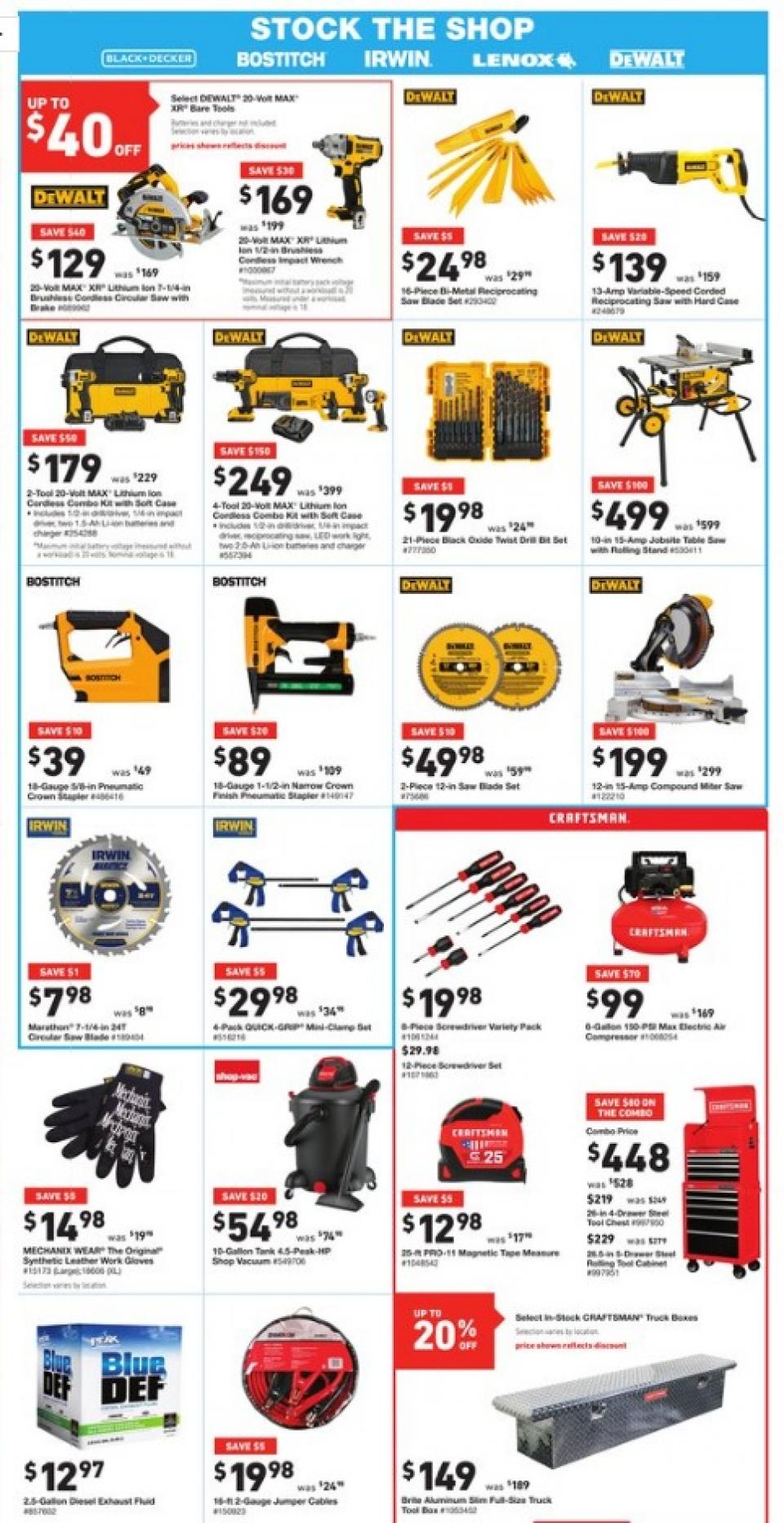 Lowe's Ad page 13