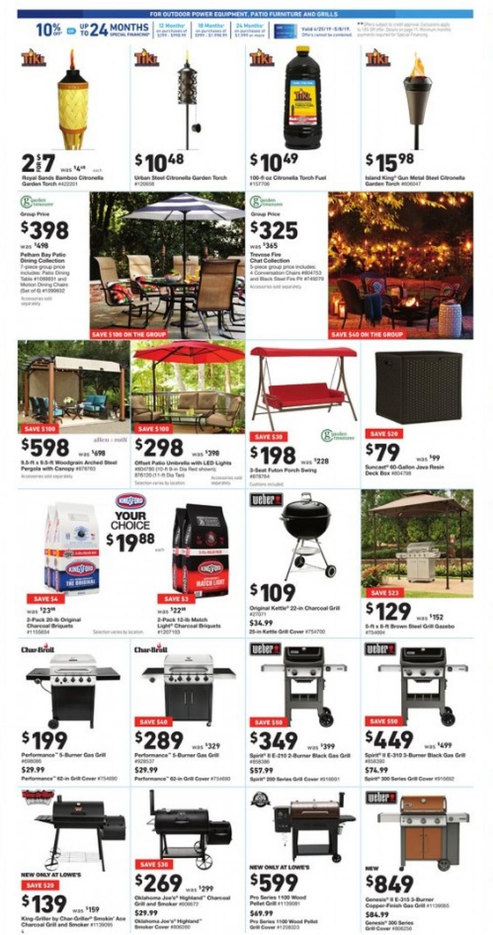 Lowe's Ad page 5
