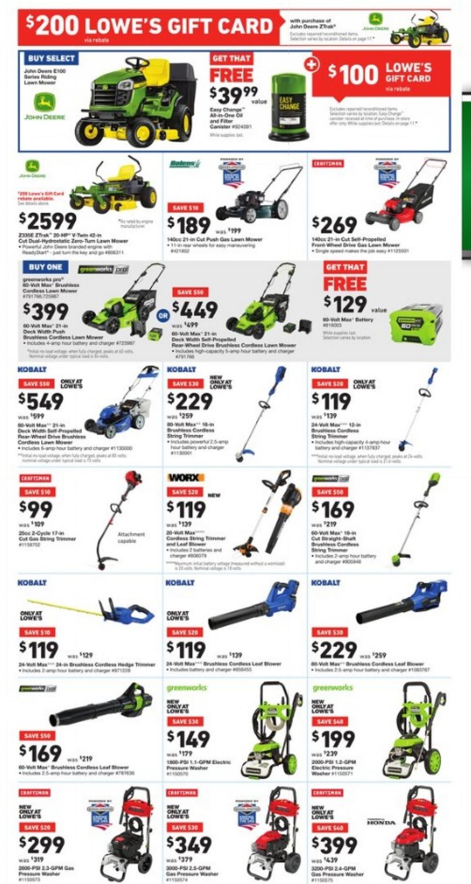 Lowe's Ad page 6