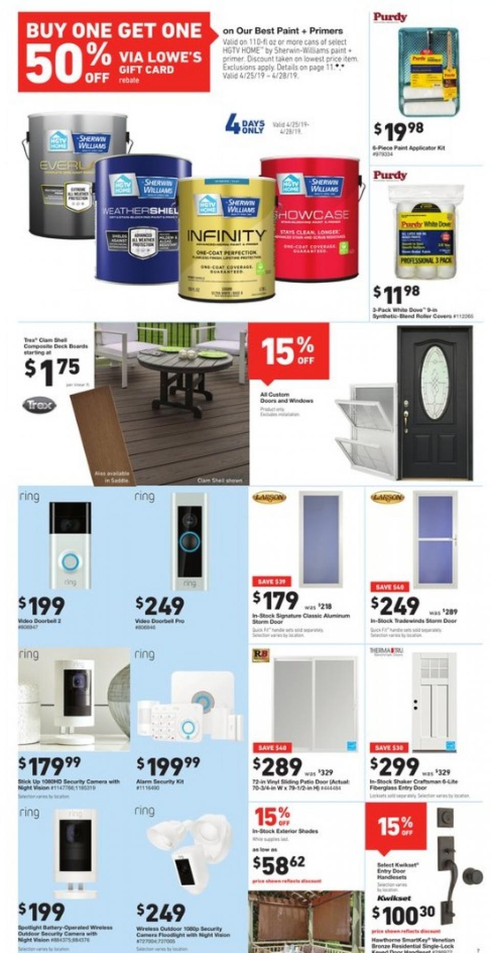 Lowe's Ad page 9