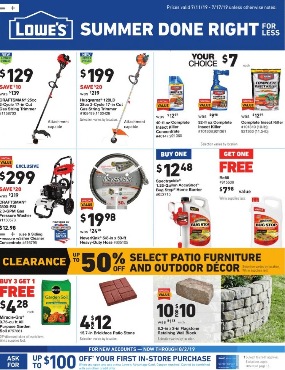 Lowe's Ad