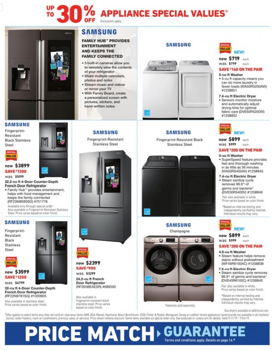 Lowe's Ad page 10