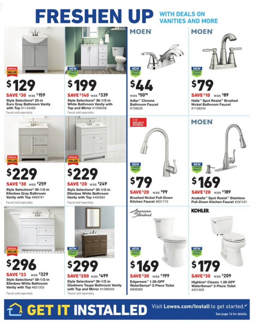 Lowe's Ad page 11