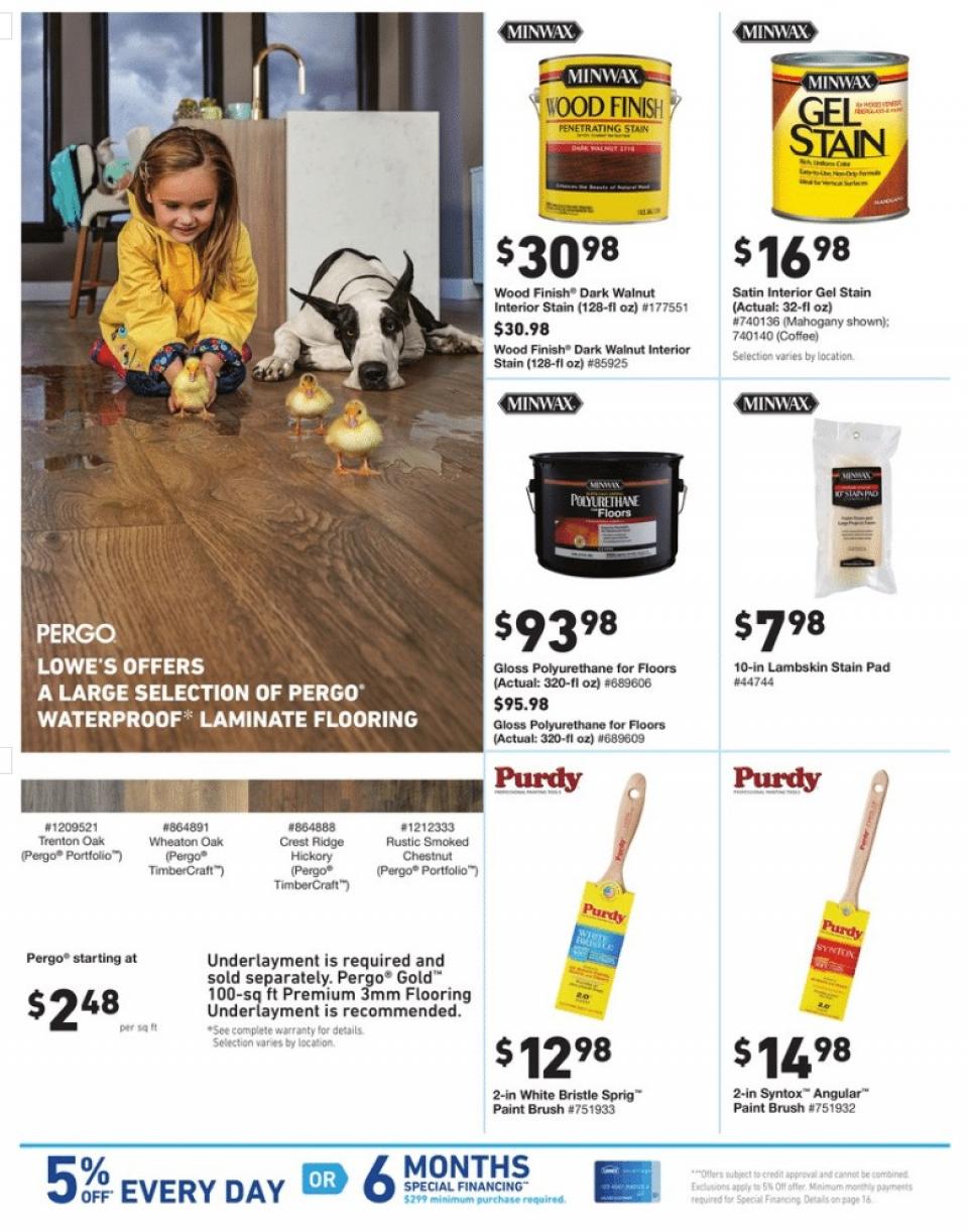 Lowe's Ad page 12