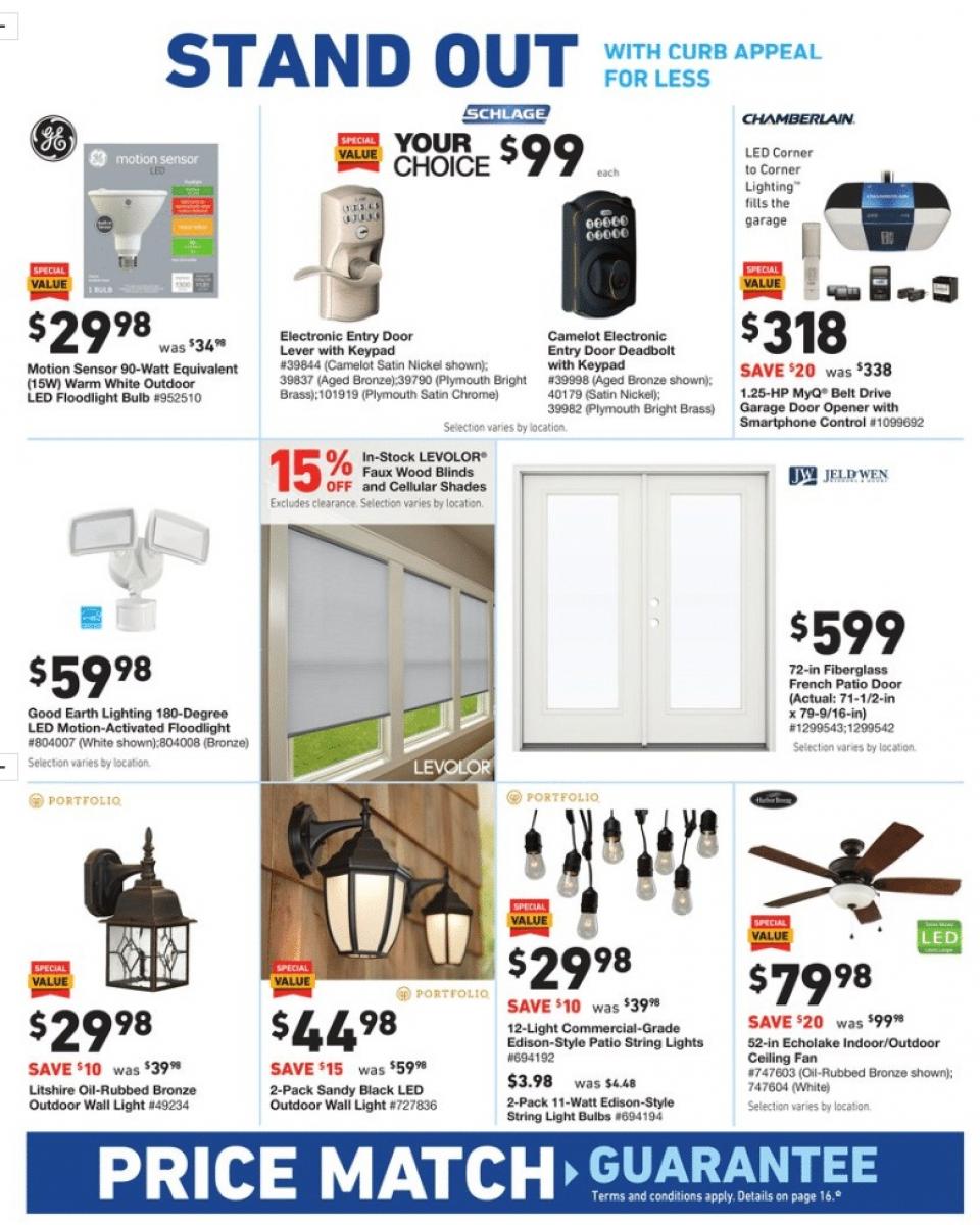 Lowe's Ad page 13