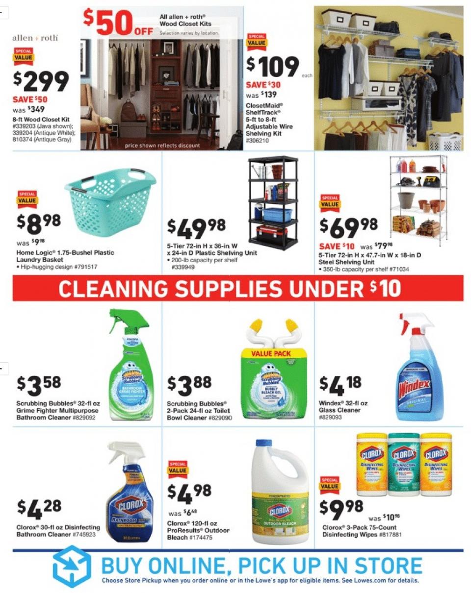 Lowe's Ad page 14