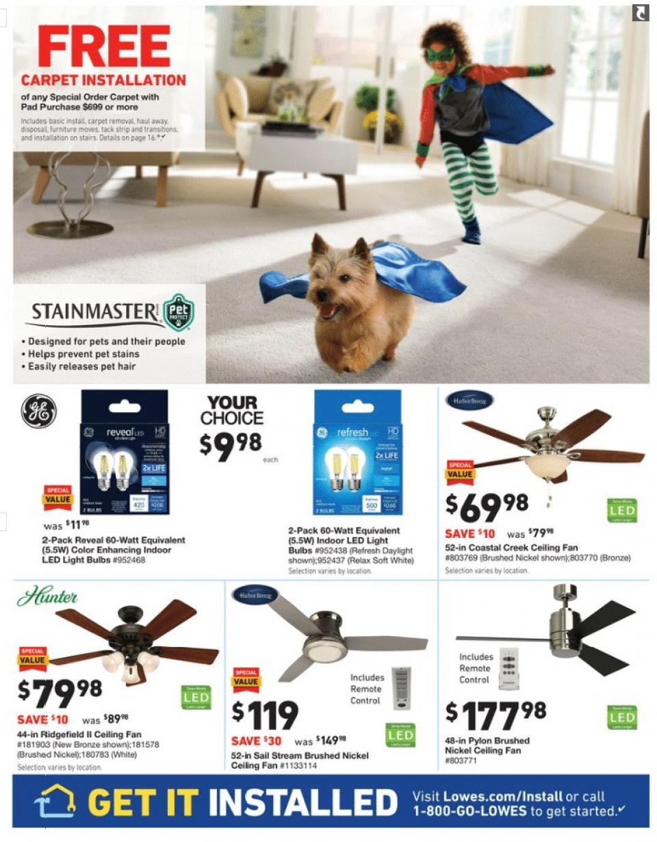 Lowe's Ad page 15