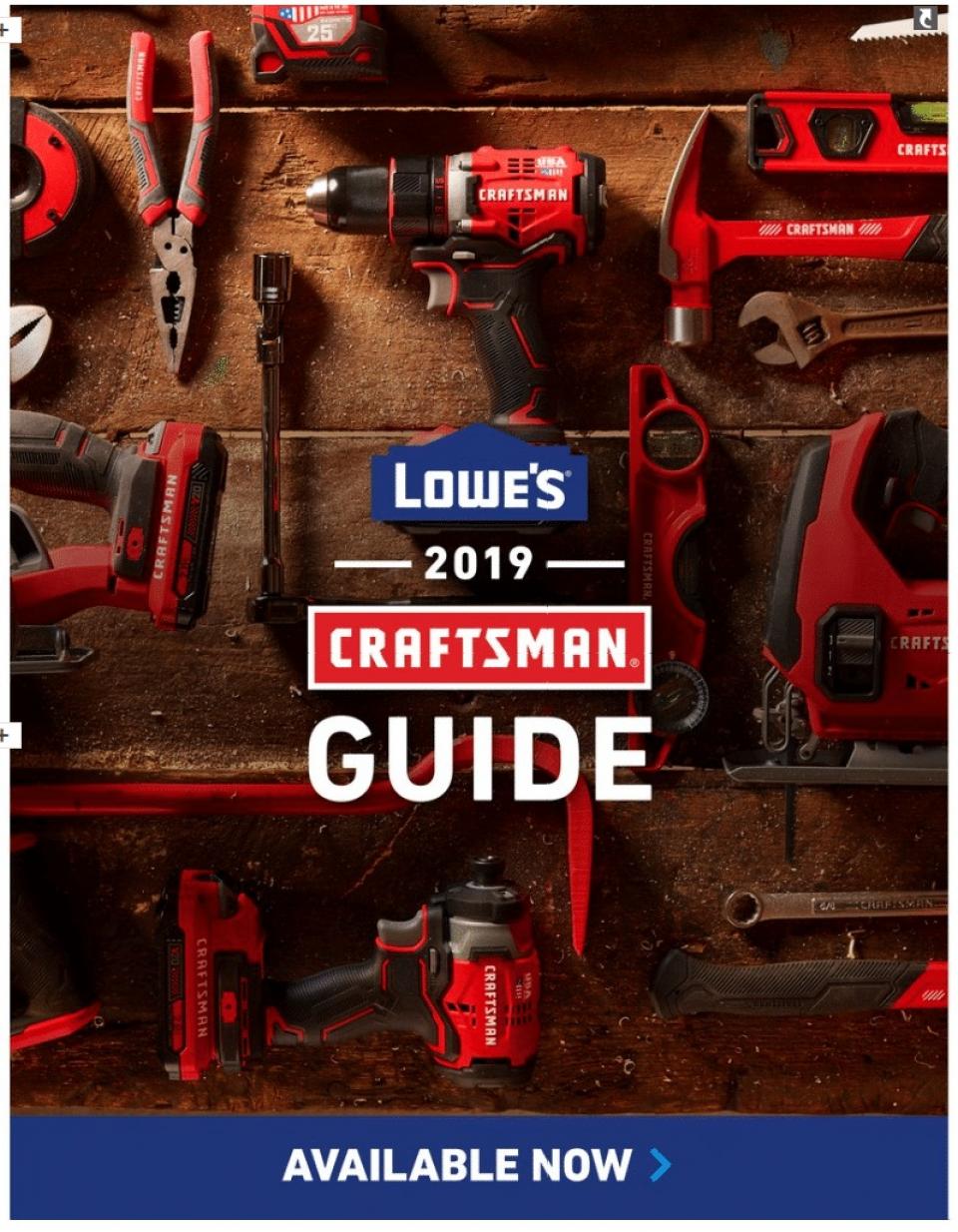 Lowe's Ad page 16