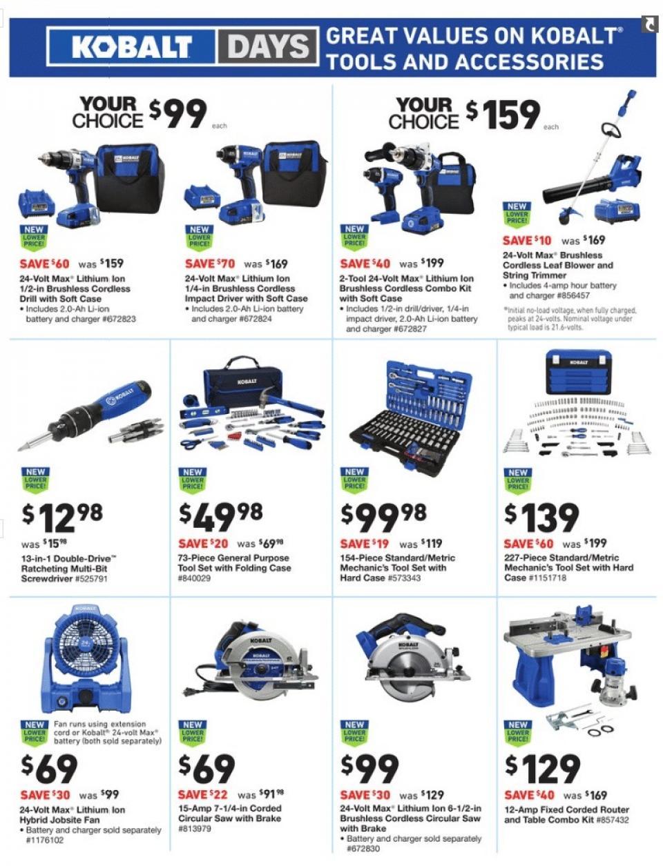 Lowe's Ad page 17