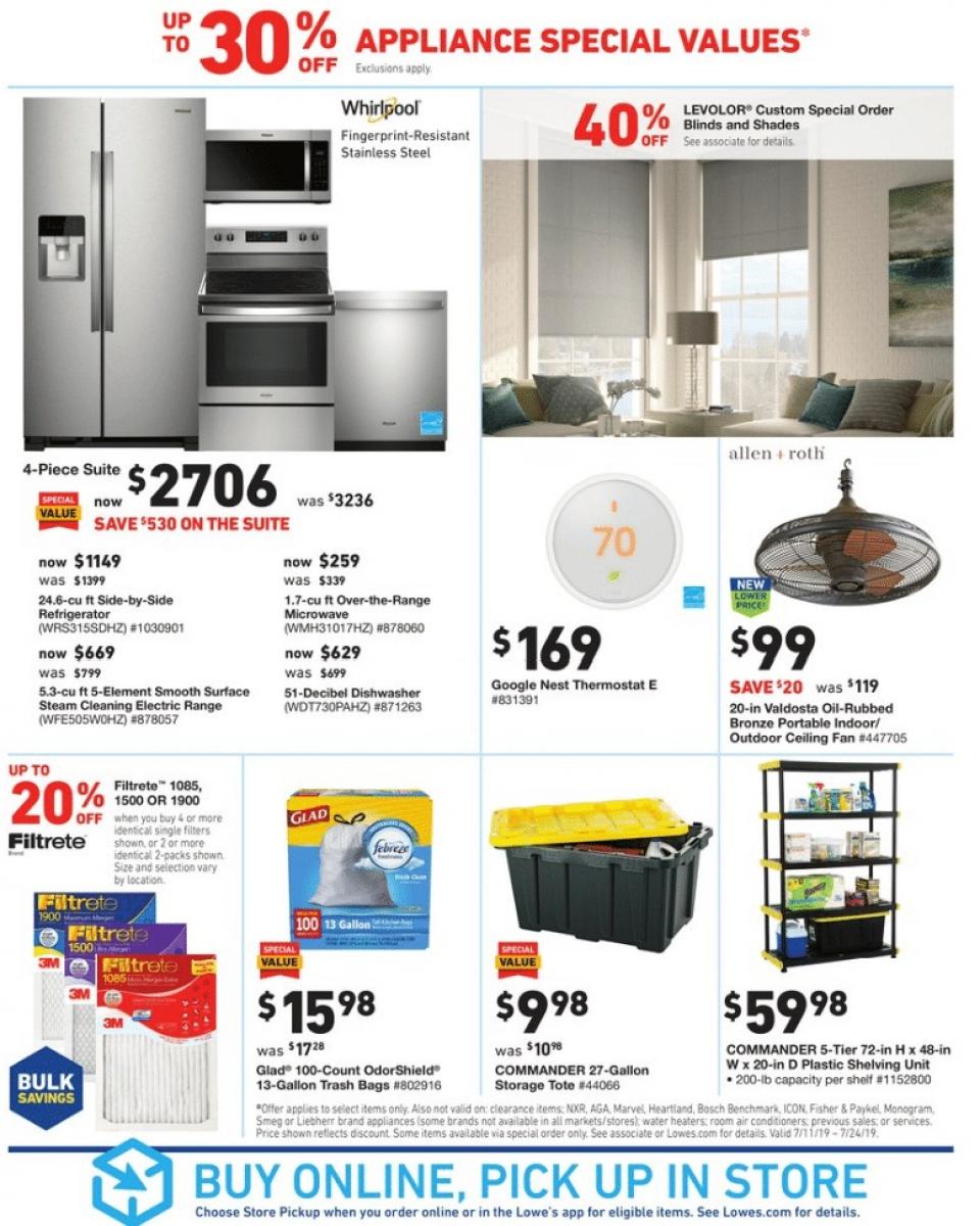 Lowe's Ad