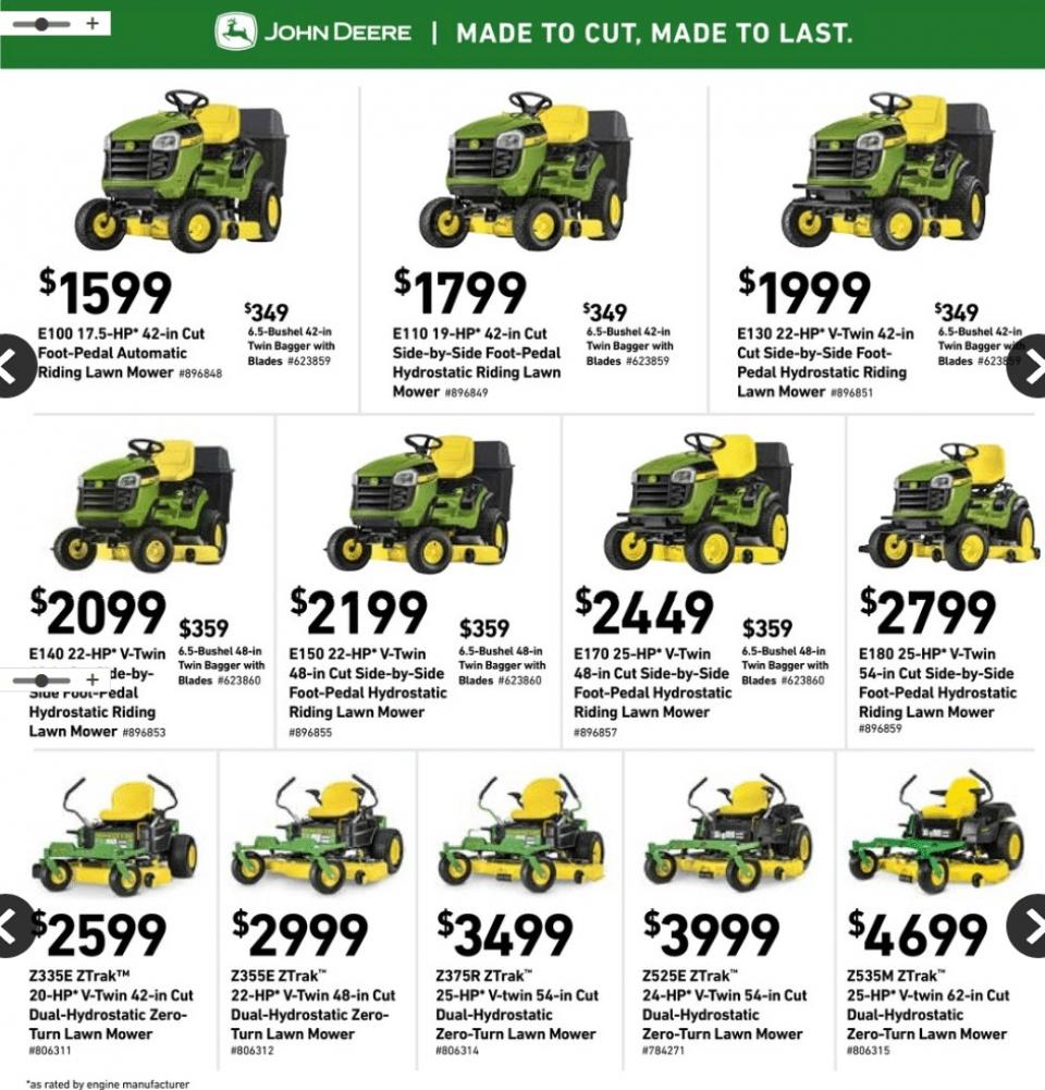 Lowe's Ad page 4